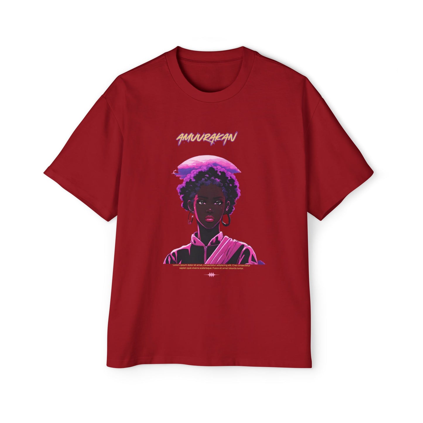Men's Heavy Oversized Tee