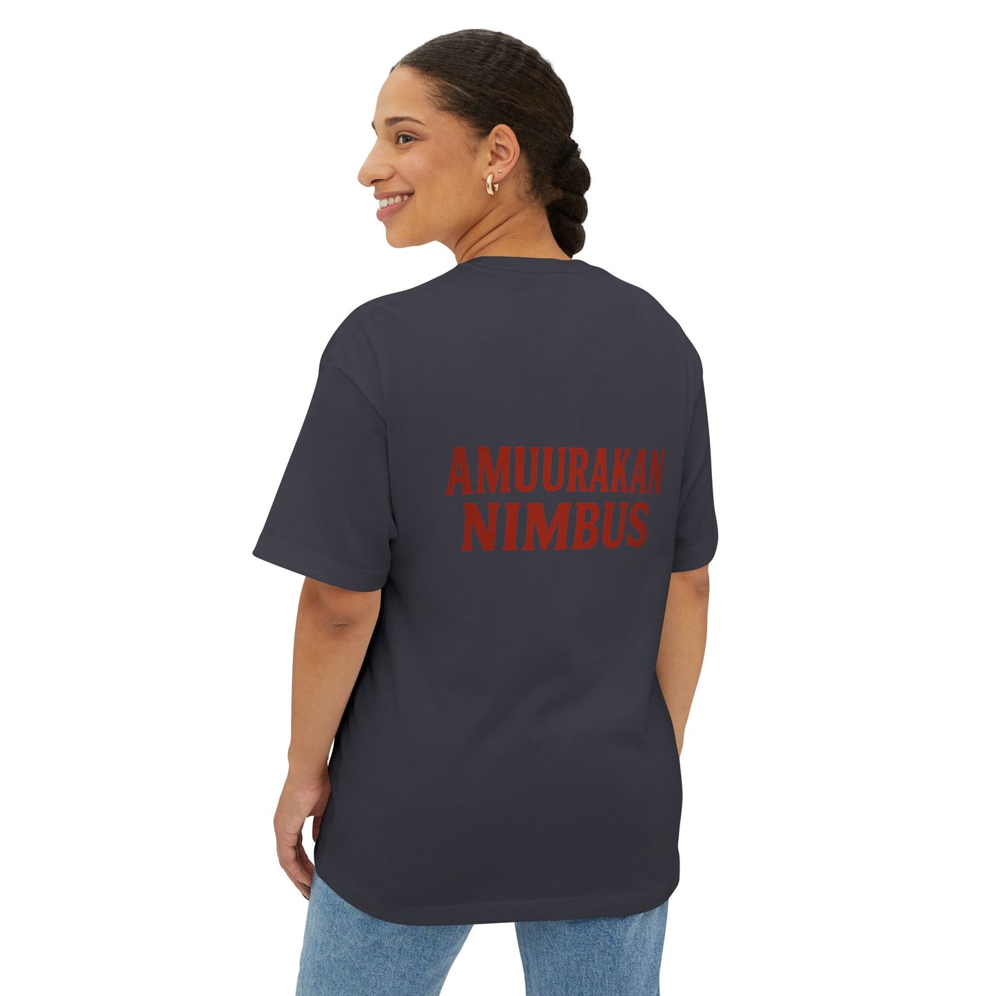 Weather-Themed Unisex Oversized Tee, Fun Graphic Top, Casual Summer Wear, Gift for Weather Lovers, Cloud and Sun Design