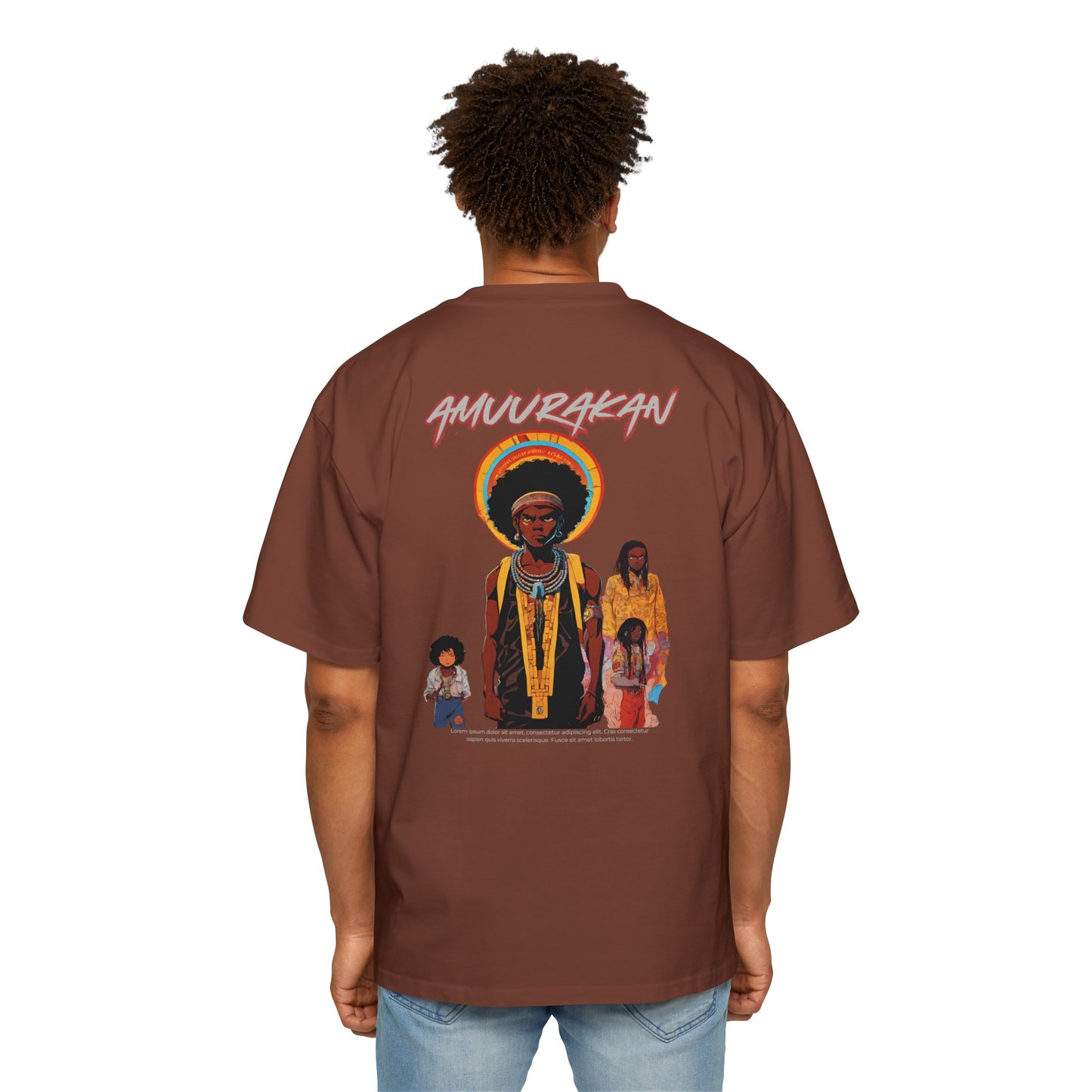 Men's Heavy Oversized Tee