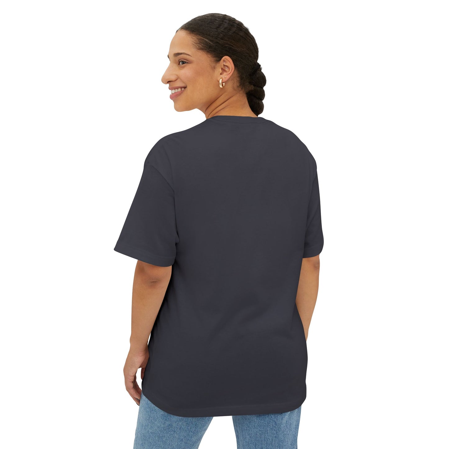 Cultural Statement Boxy Tee - Unisex Oversized Tee, Graphic Tee, Trendy T-Shirt, Inspirational Apparel, Unique Gift Idea