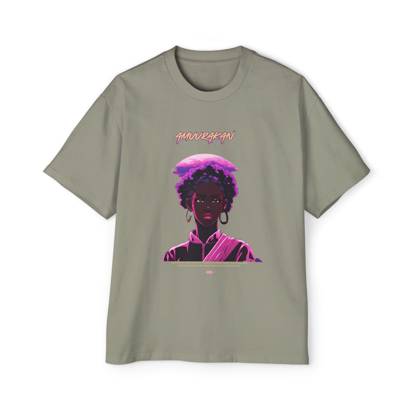 Men's Heavy Oversized Tee