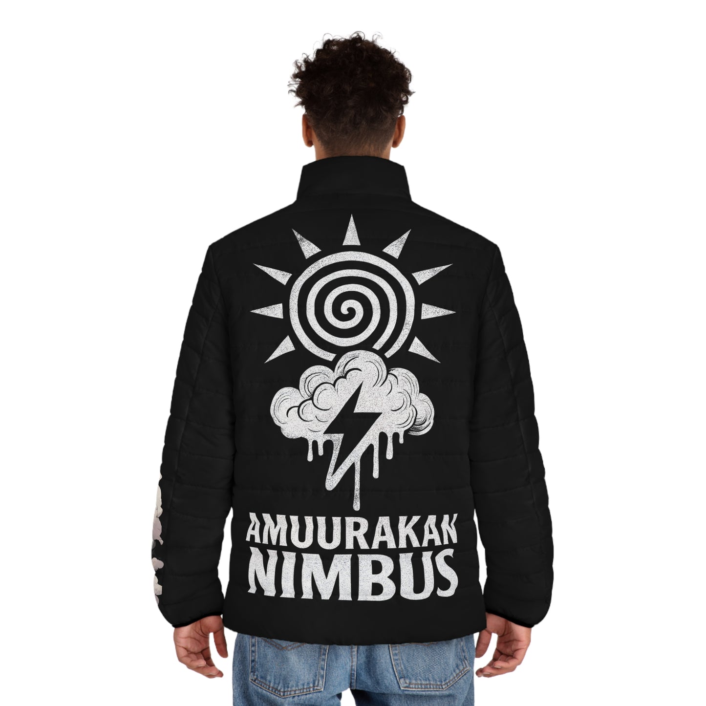 Men's Puffer Jacket (AOP)