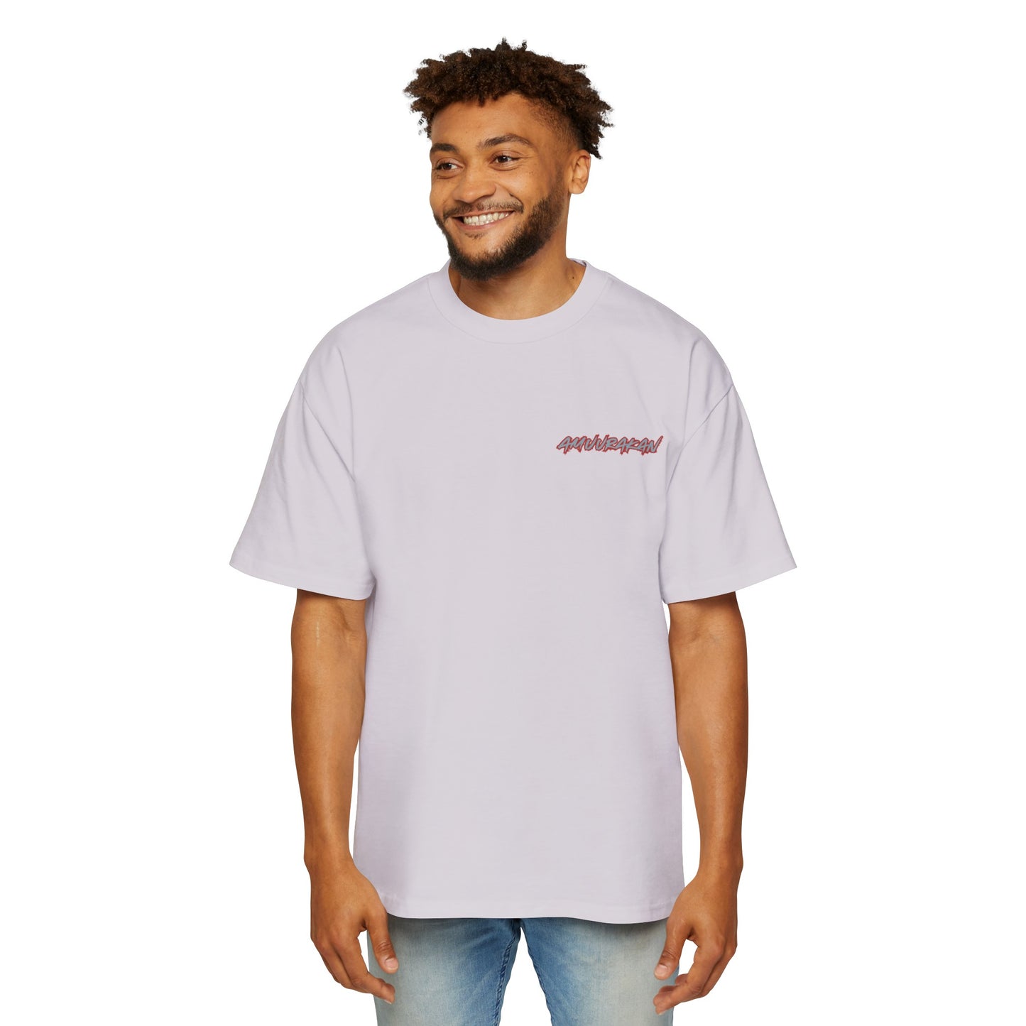 Men's Heavy Oversized Tee