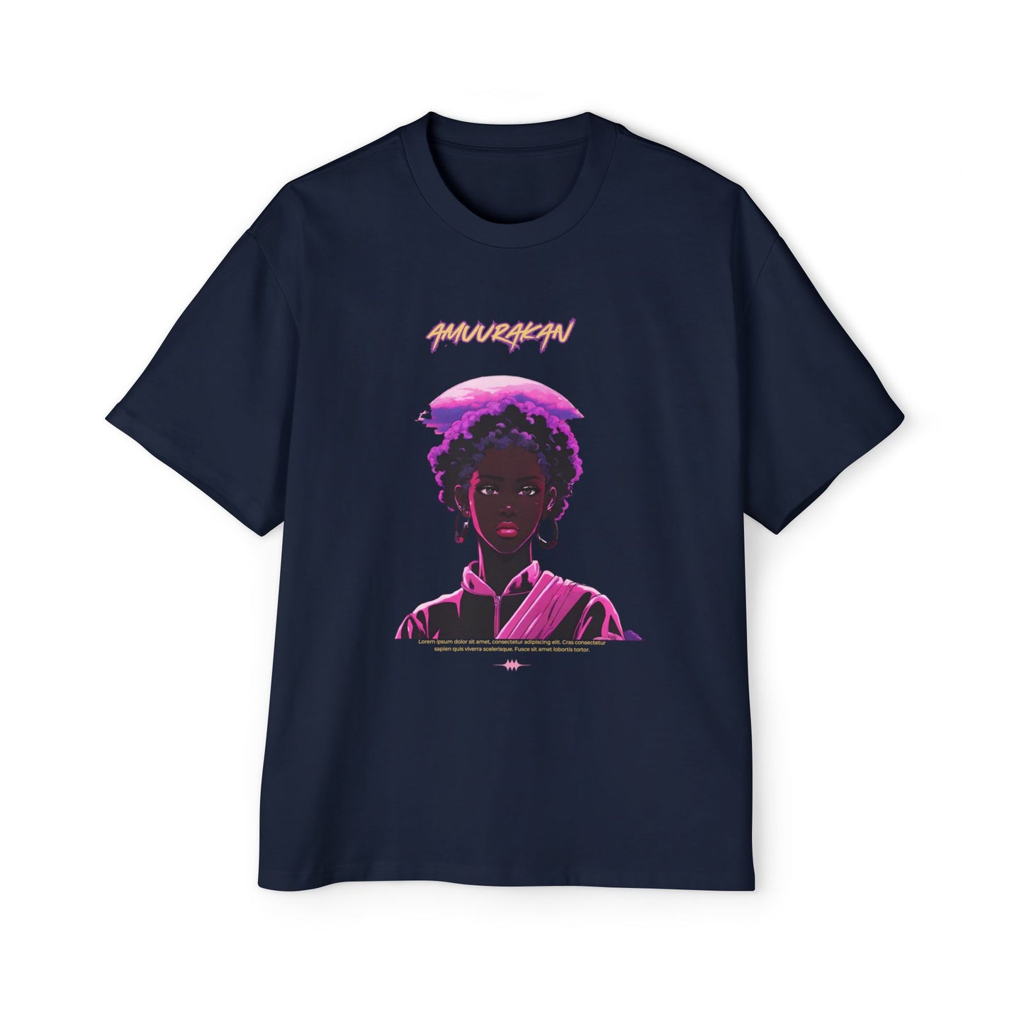 Men's Heavy Oversized Tee