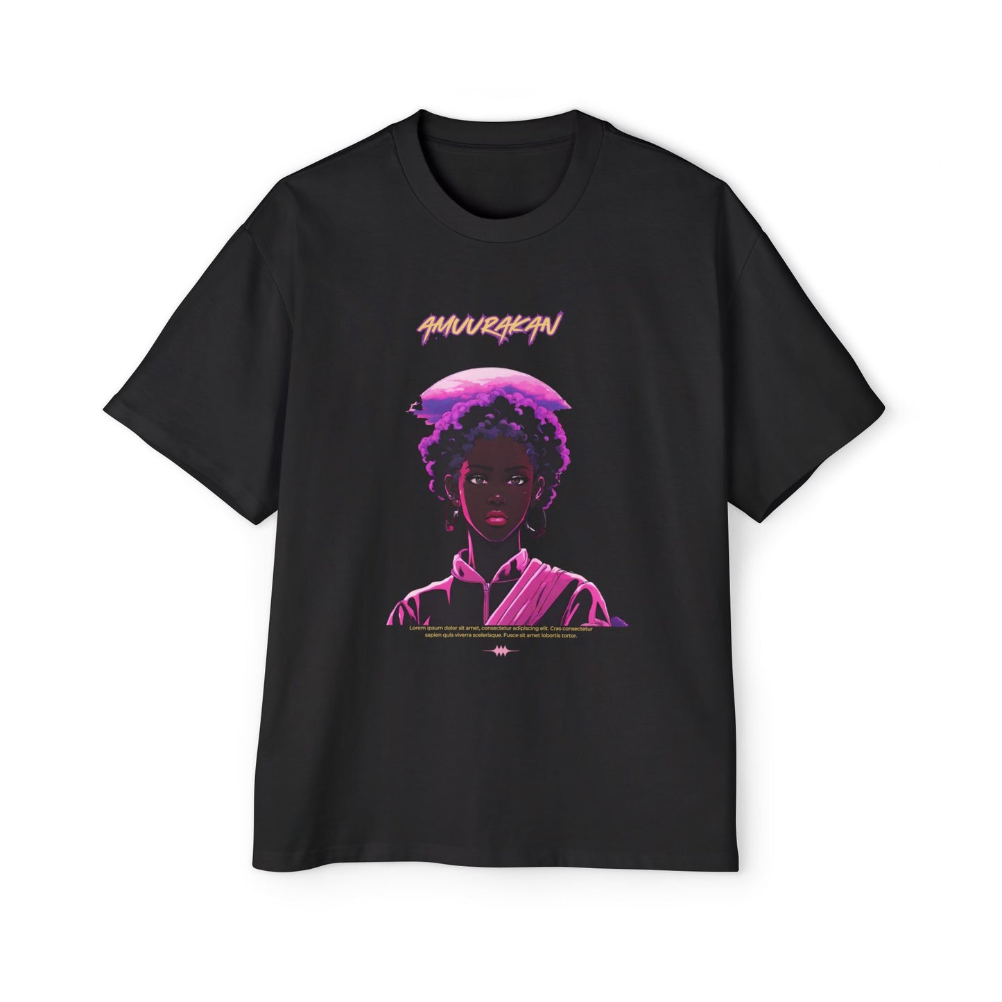 Men's Heavy Oversized Tee