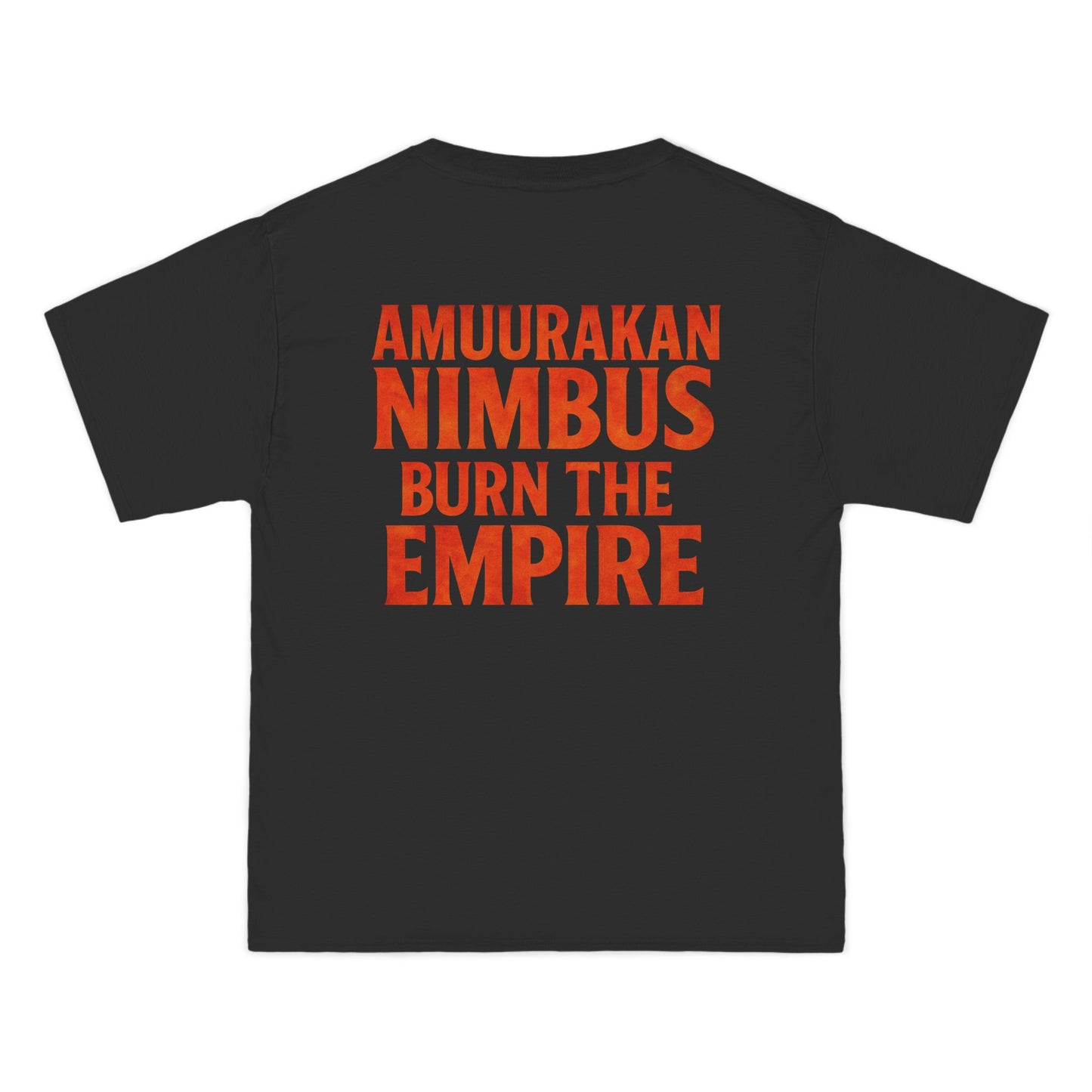 Burn the Empire T-Shirt — Amuurakan Nimbus Graphic Tee