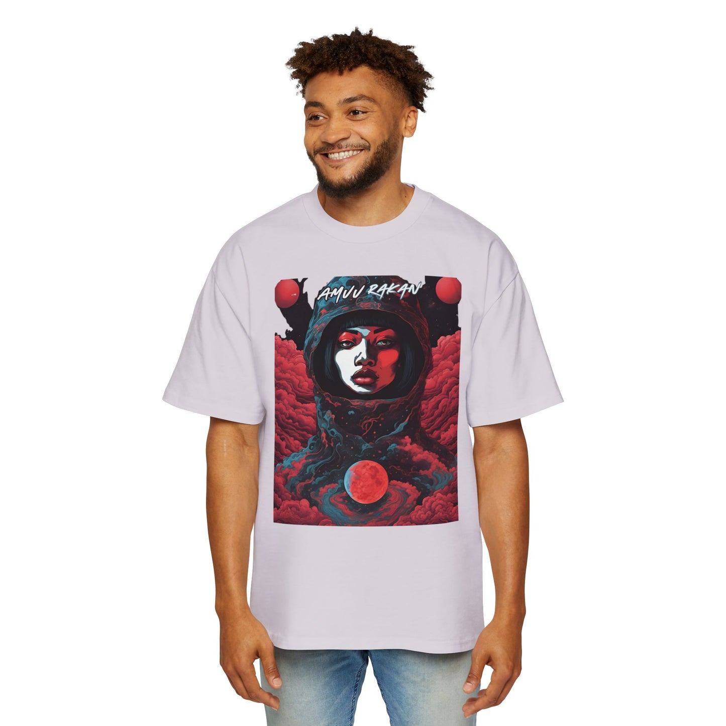 Men's Heavy Oversized Tee