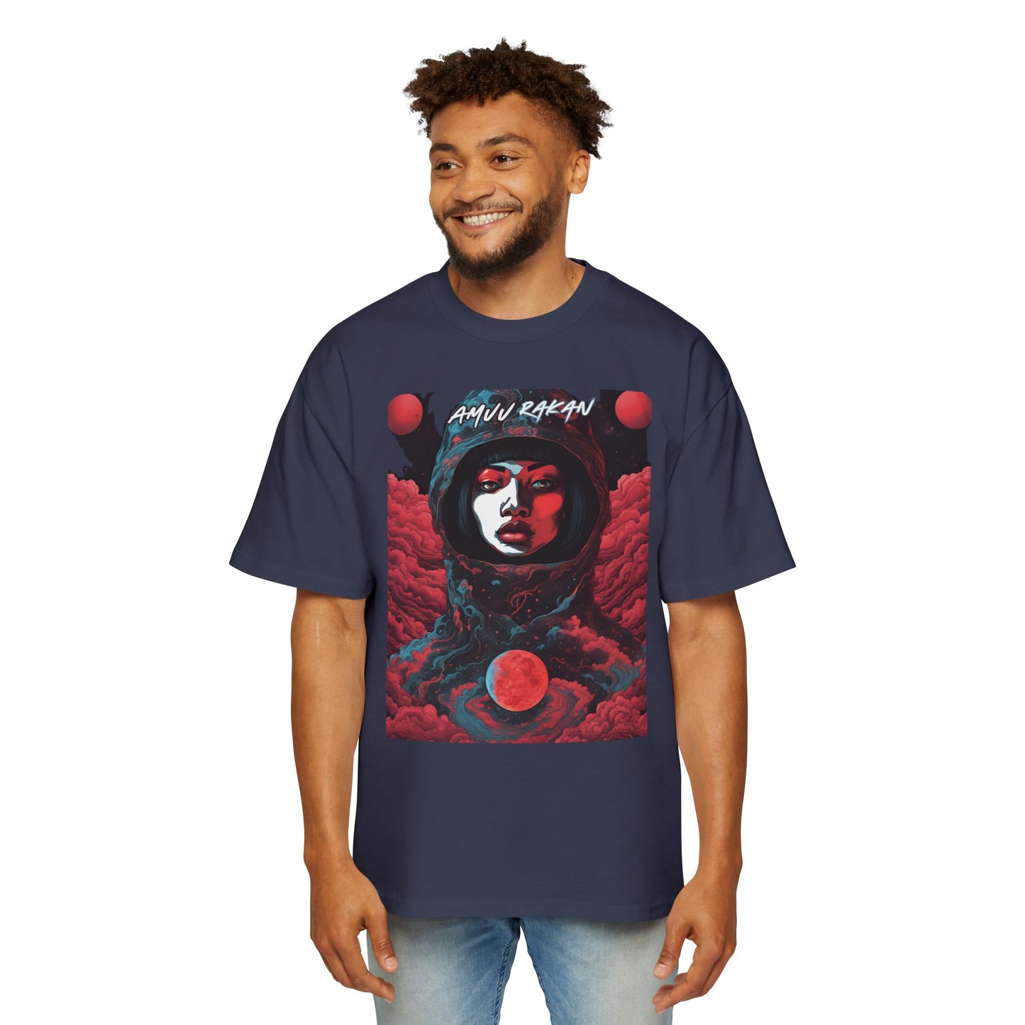 Men's Heavy Oversized Tee