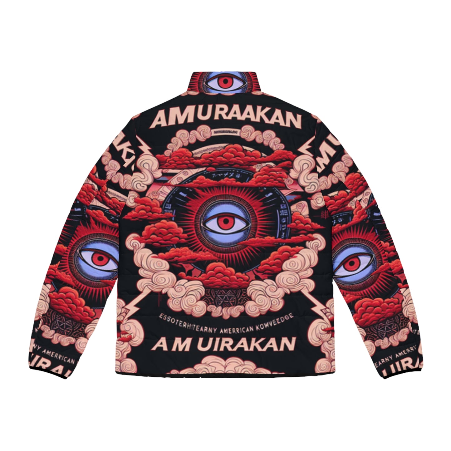 Men's Puffer Jacket (AOP)