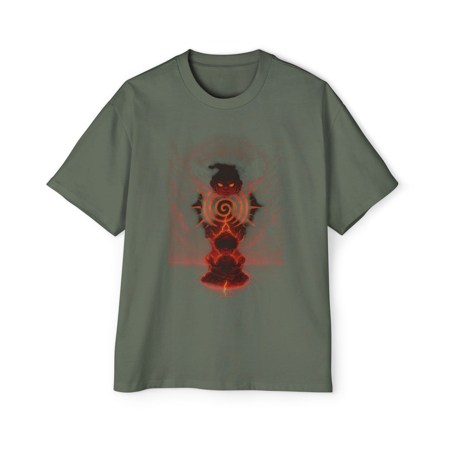 Amuurakan Cosmic Wave Graphic Tee — Vintage Space Surf T-Shirt