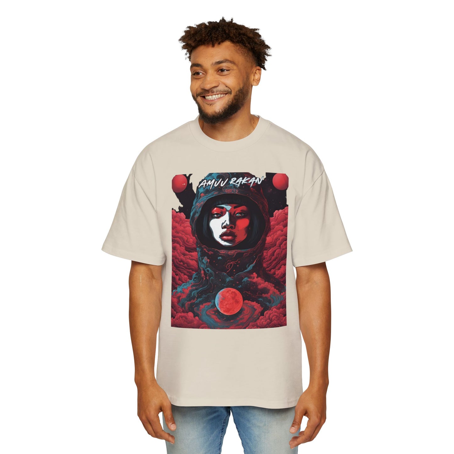 Men's Heavy Oversized Tee
