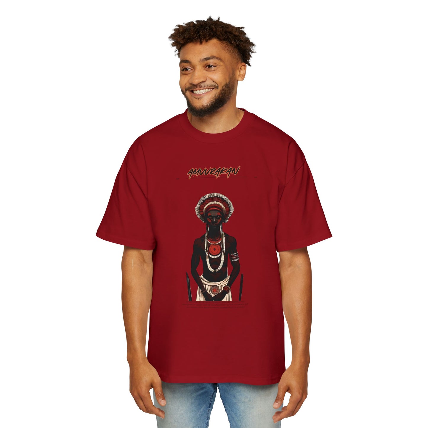 Men's Heavy Oversized Tee