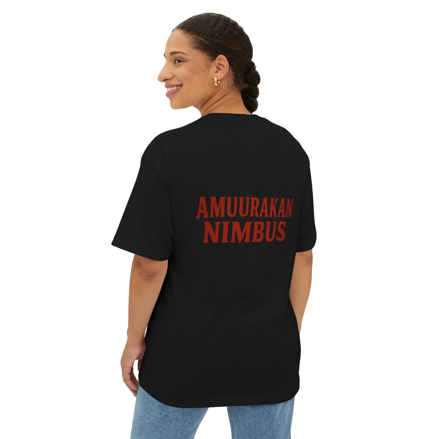 Weather-Themed Unisex Oversized Tee, Fun Graphic Top, Casual Summer Wear, Gift for Weather Lovers, Cloud and Sun Design