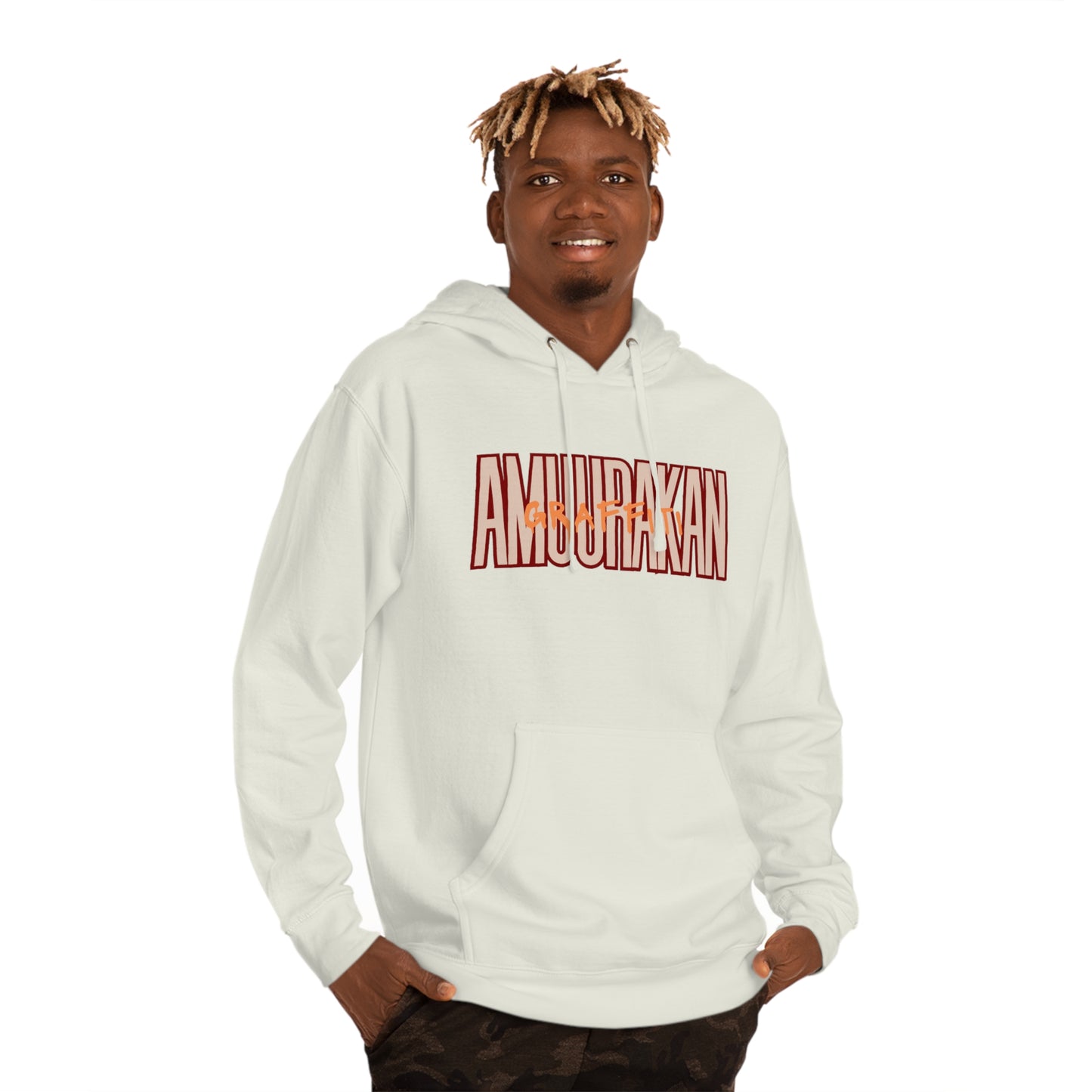 Unisex Hooded Sweatshirt