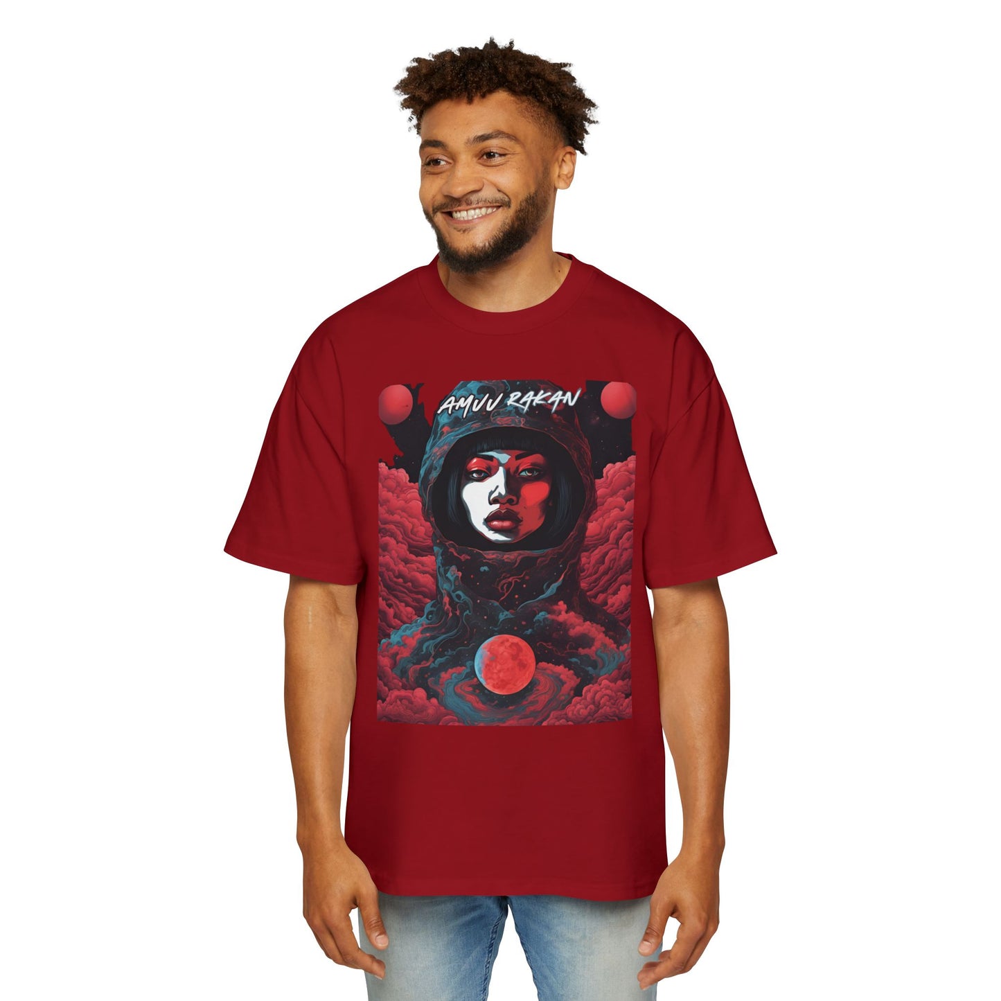 Men's Heavy Oversized Tee