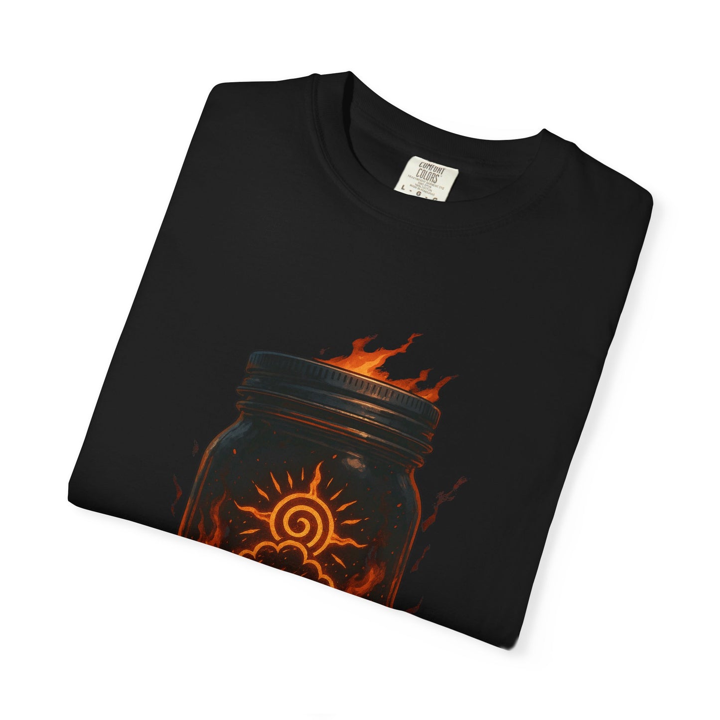 Fire Jar Graphic T-Shirt — "Amuurakan Nimbus: Burn the Empire"