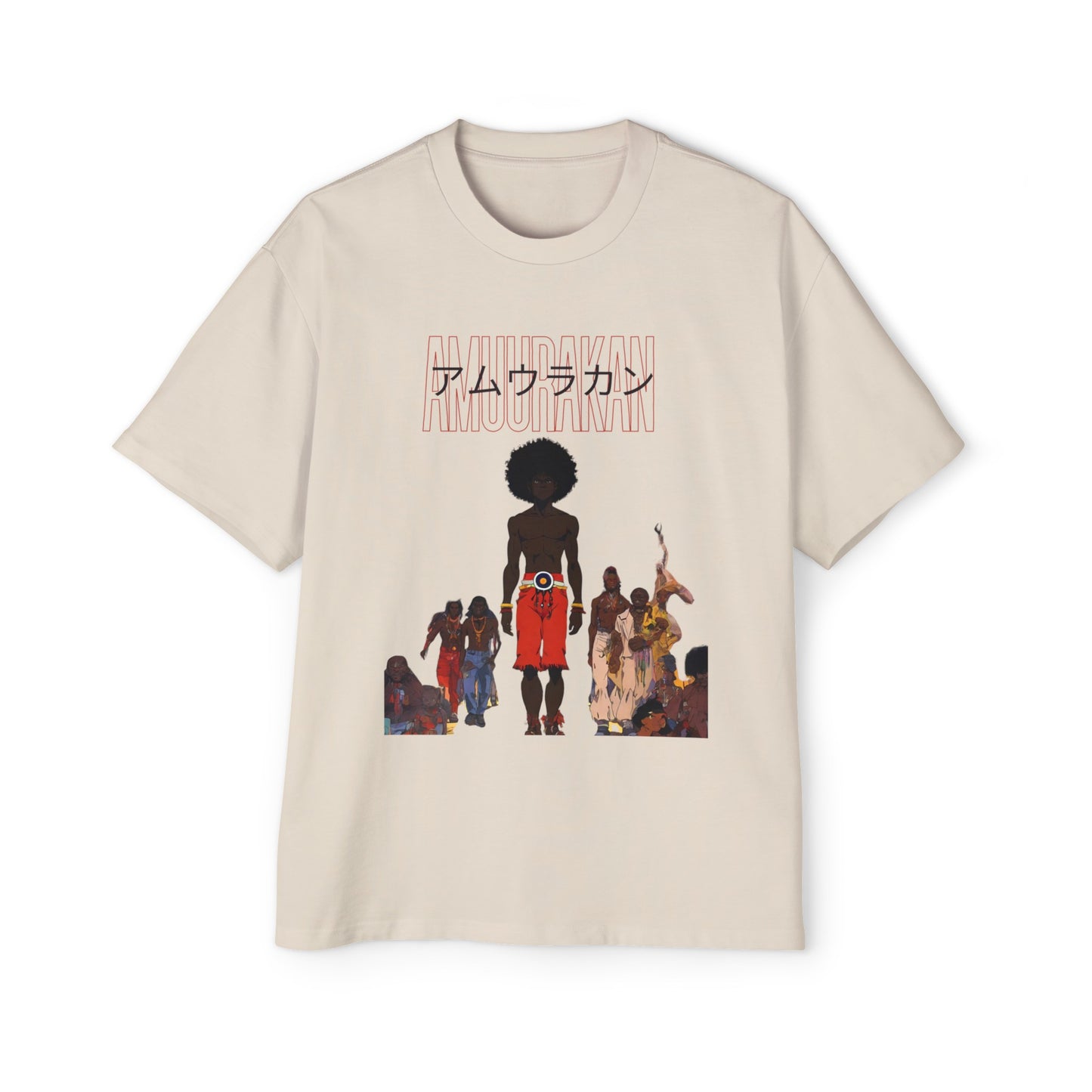 Men's Heavy Oversized Tee