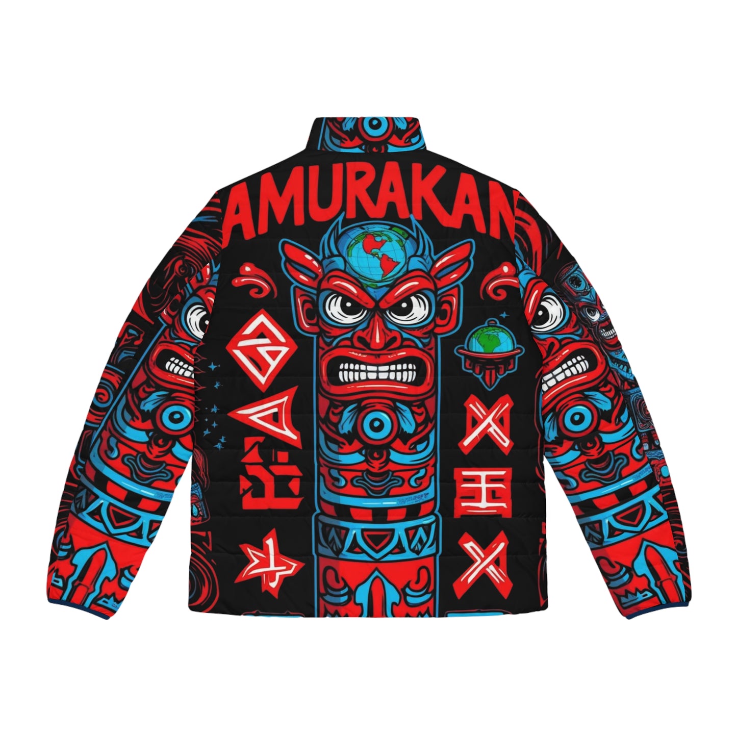 Men's Puffer Jacket (AOP)