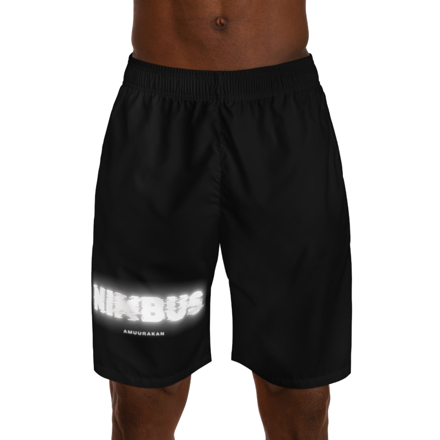 Men's Jogger Shorts (AOP)