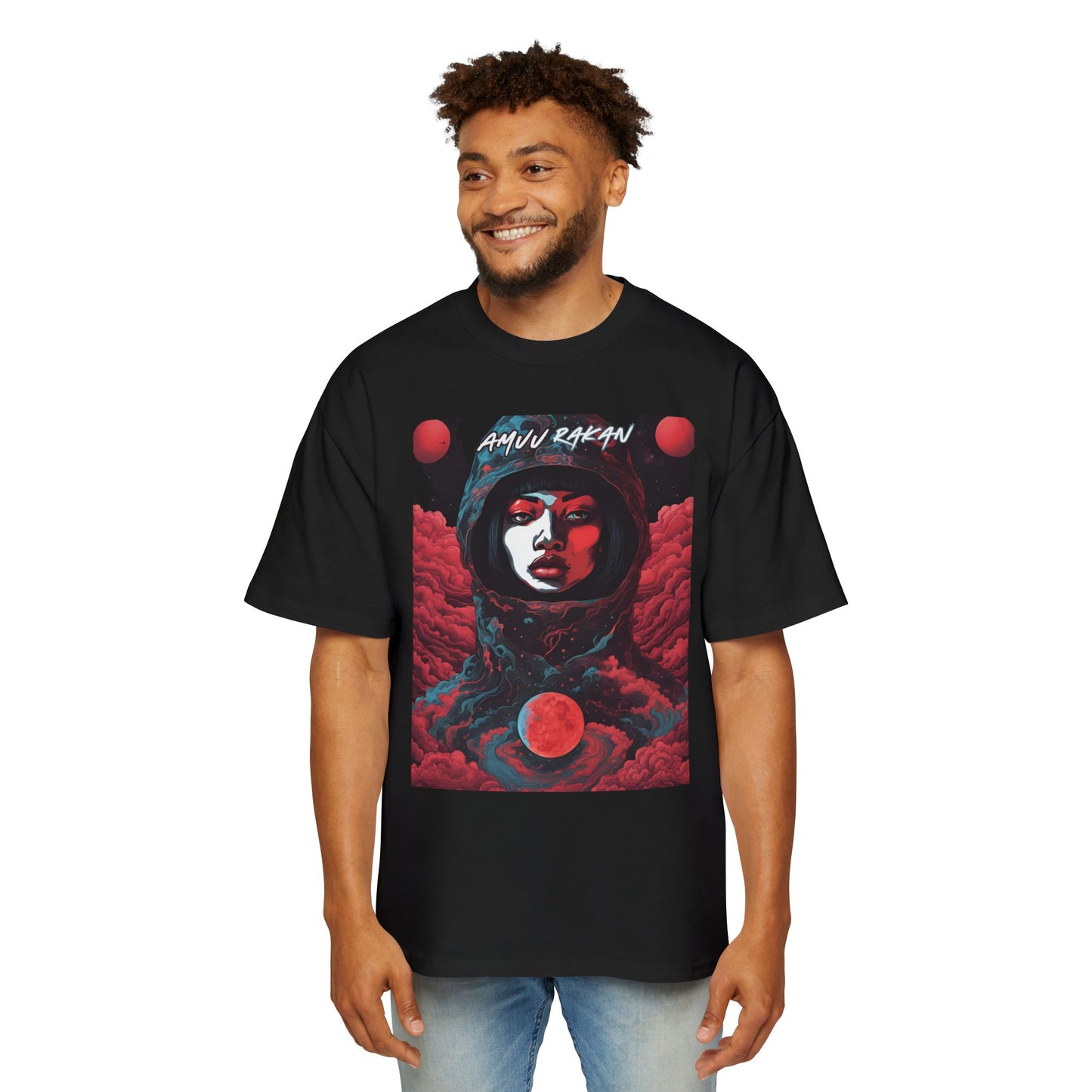 Men's Heavy Oversized Tee