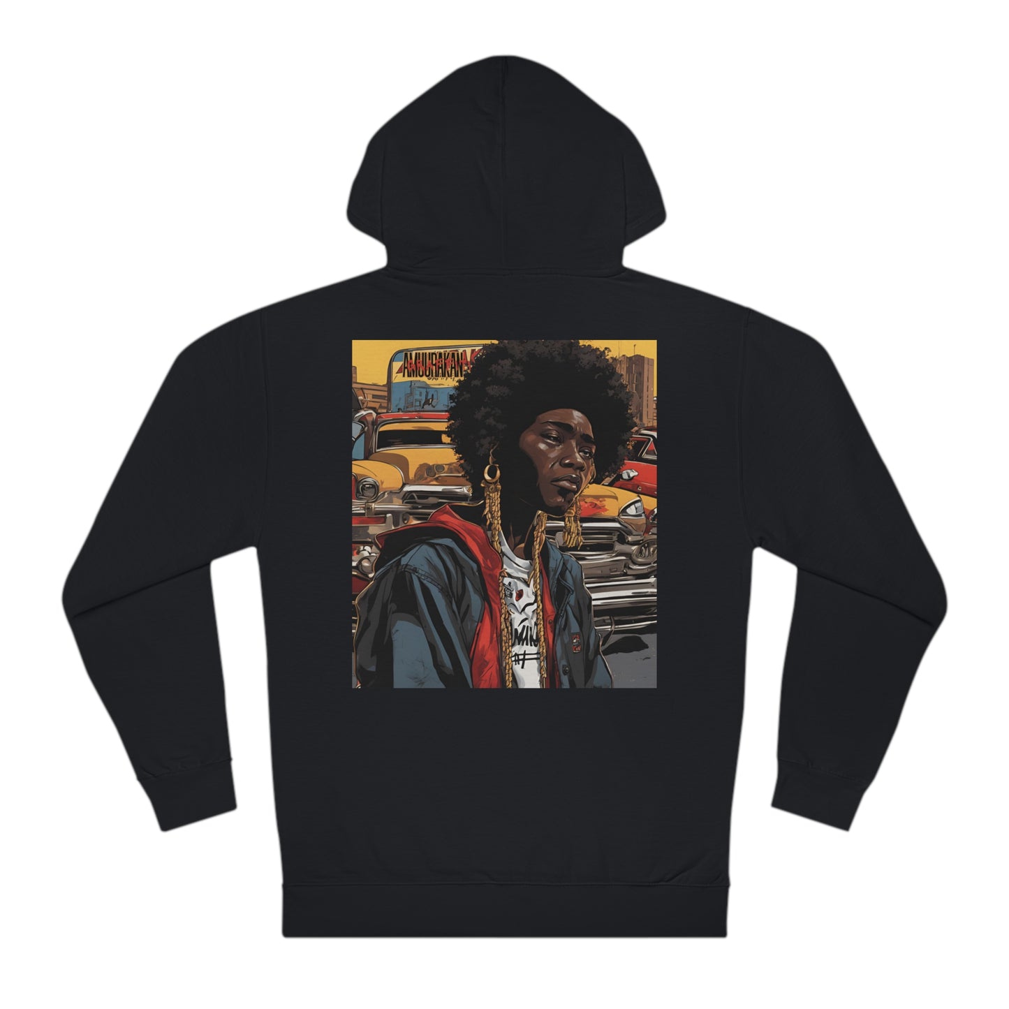 Unisex Hooded Sweatshirt