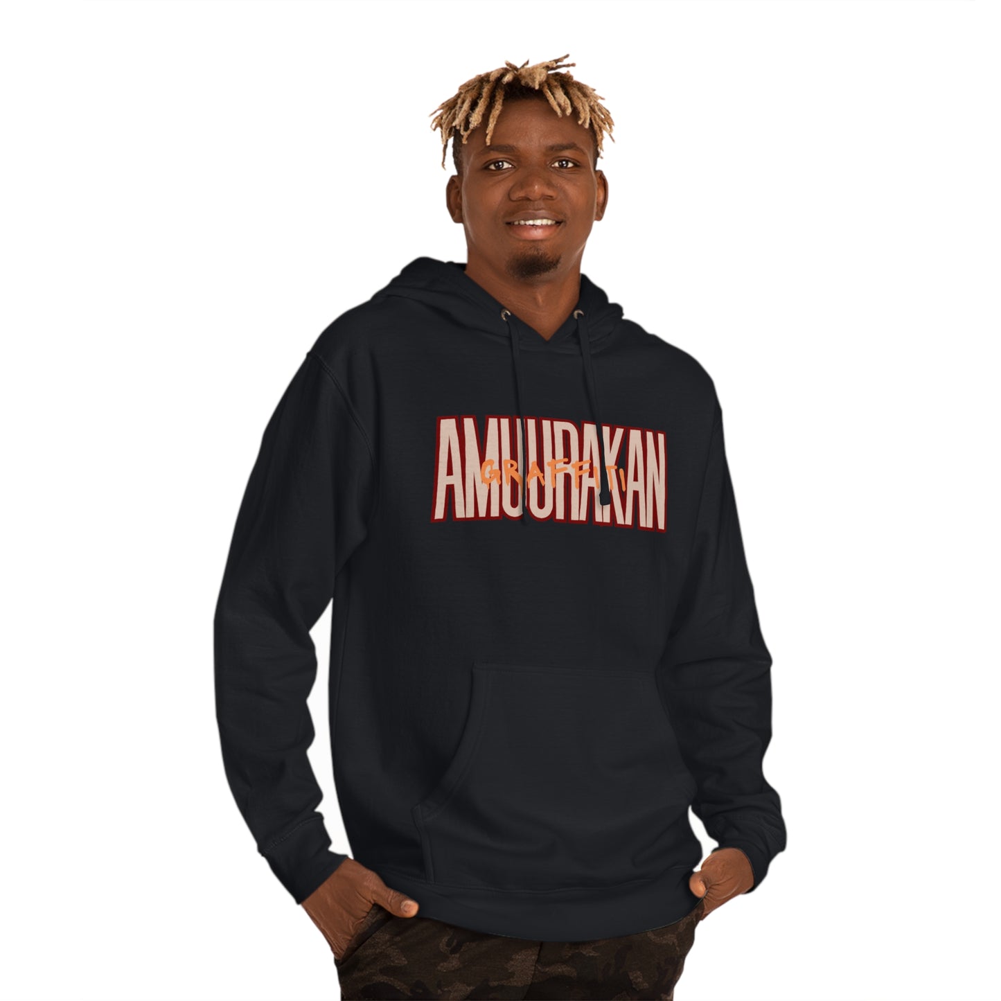 Unisex Hooded Sweatshirt