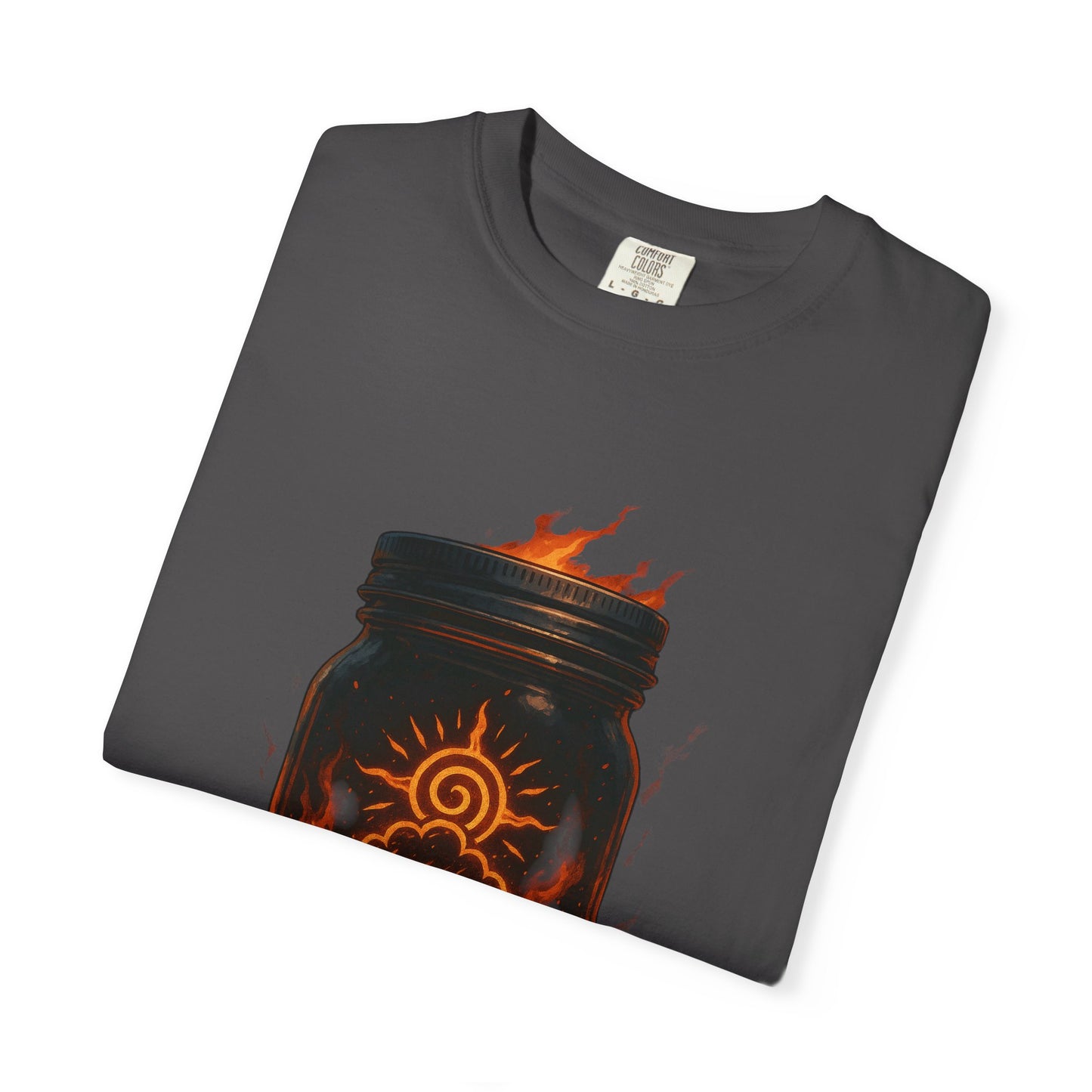 Fire Jar Graphic T-Shirt — "Amuurakan Nimbus: Burn the Empire"