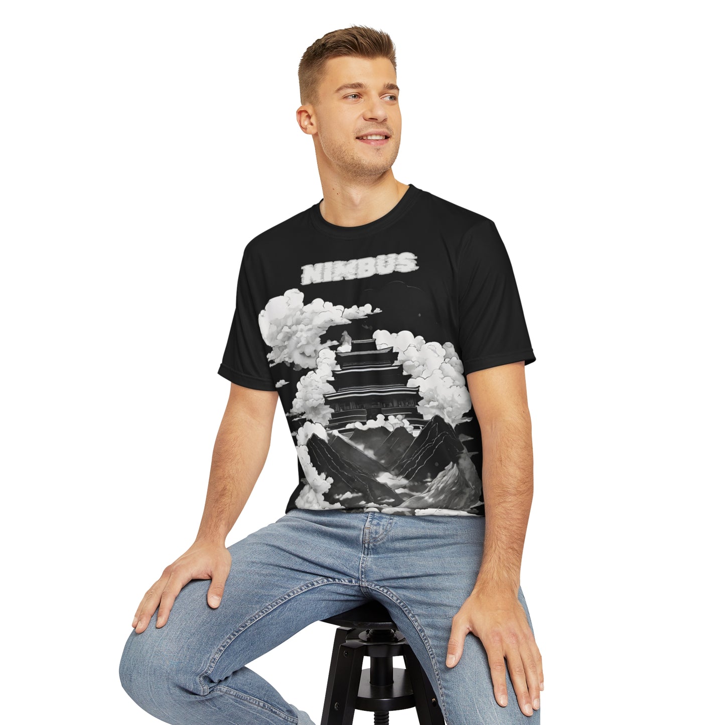 Men's Polyester Tee (AOP)