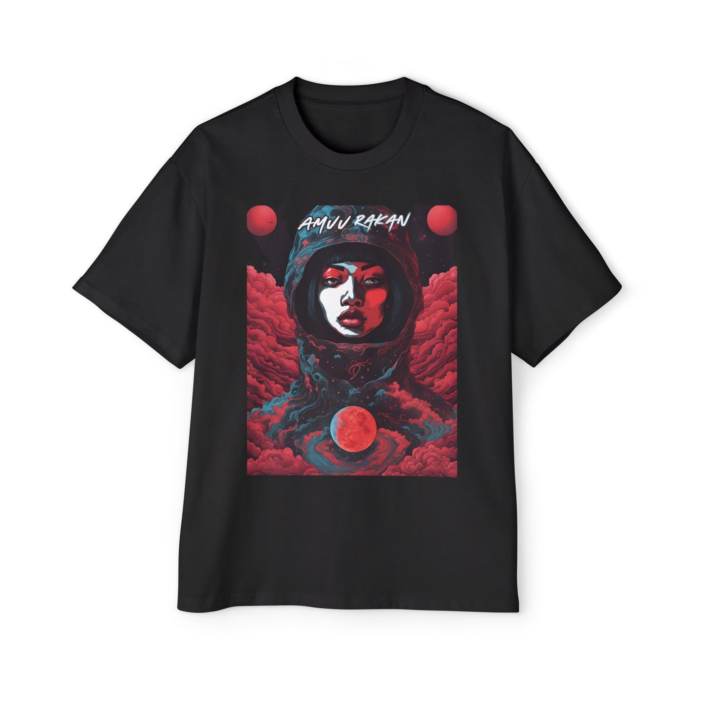 Men's Heavy Oversized Tee