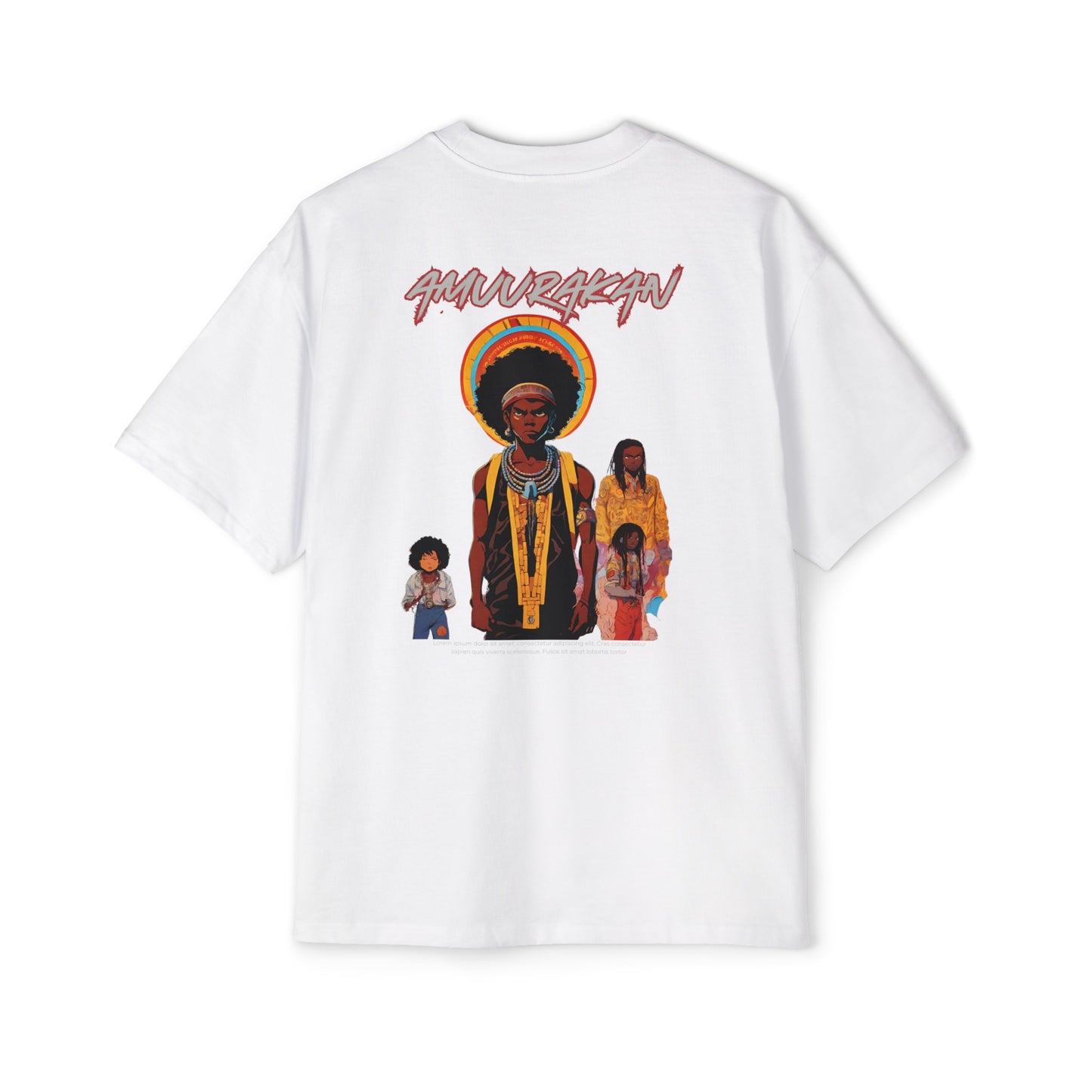 Men's Heavy Oversized Tee