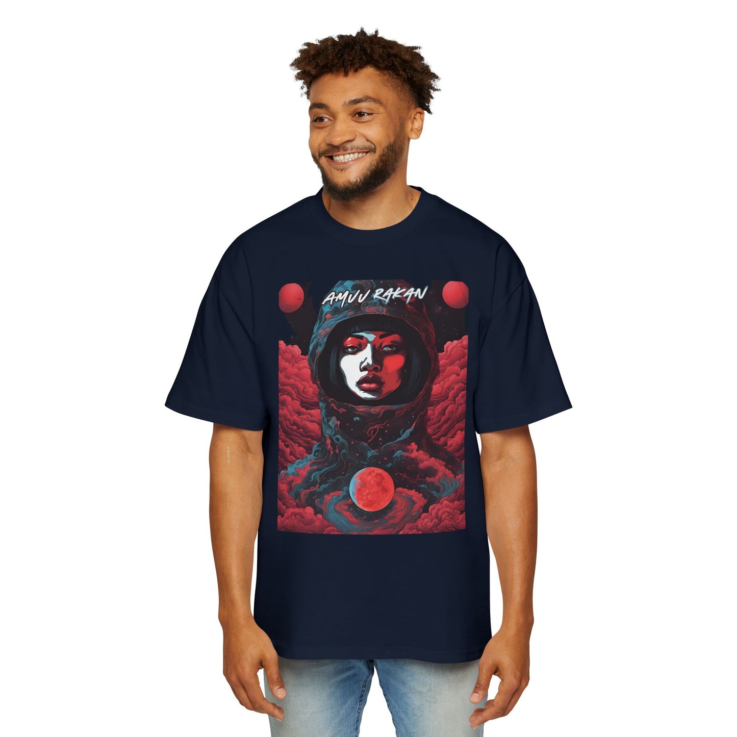 Men's Heavy Oversized Tee