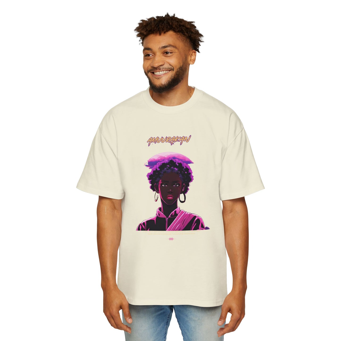 Men's Heavy Oversized Tee