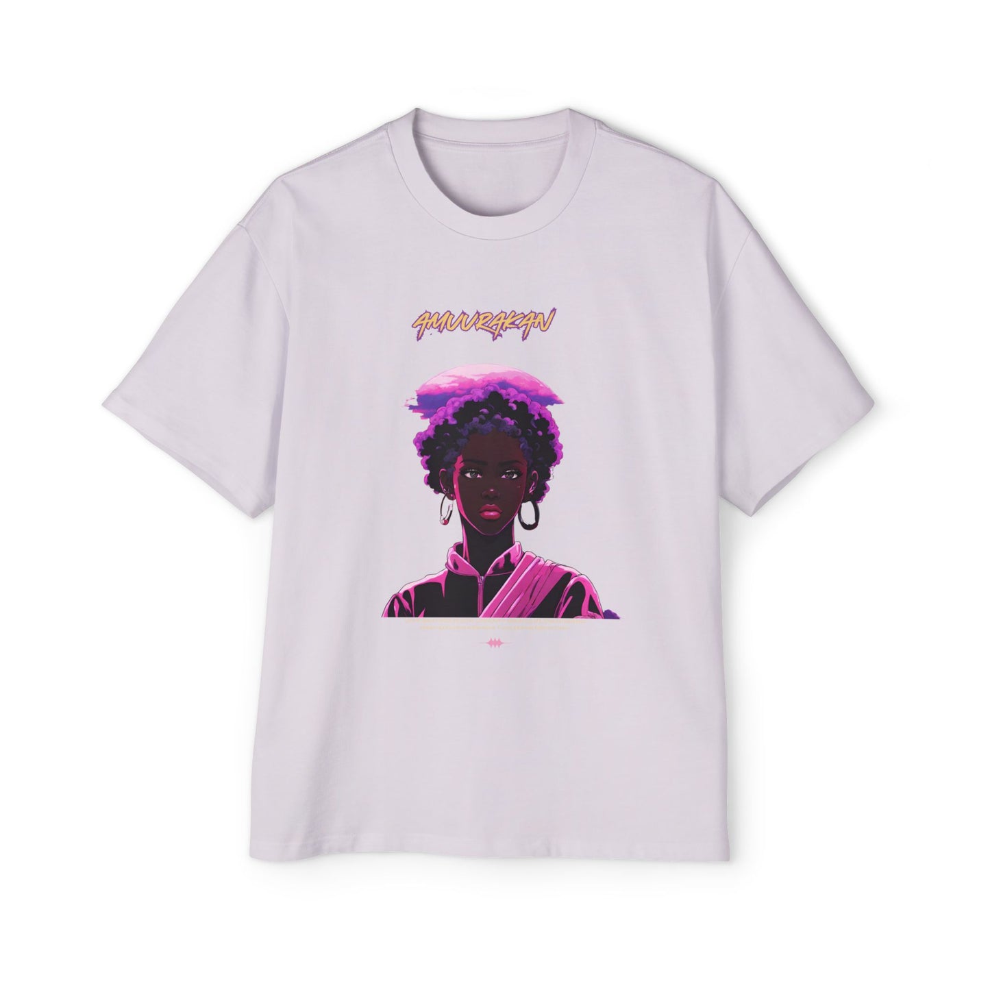 Men's Heavy Oversized Tee