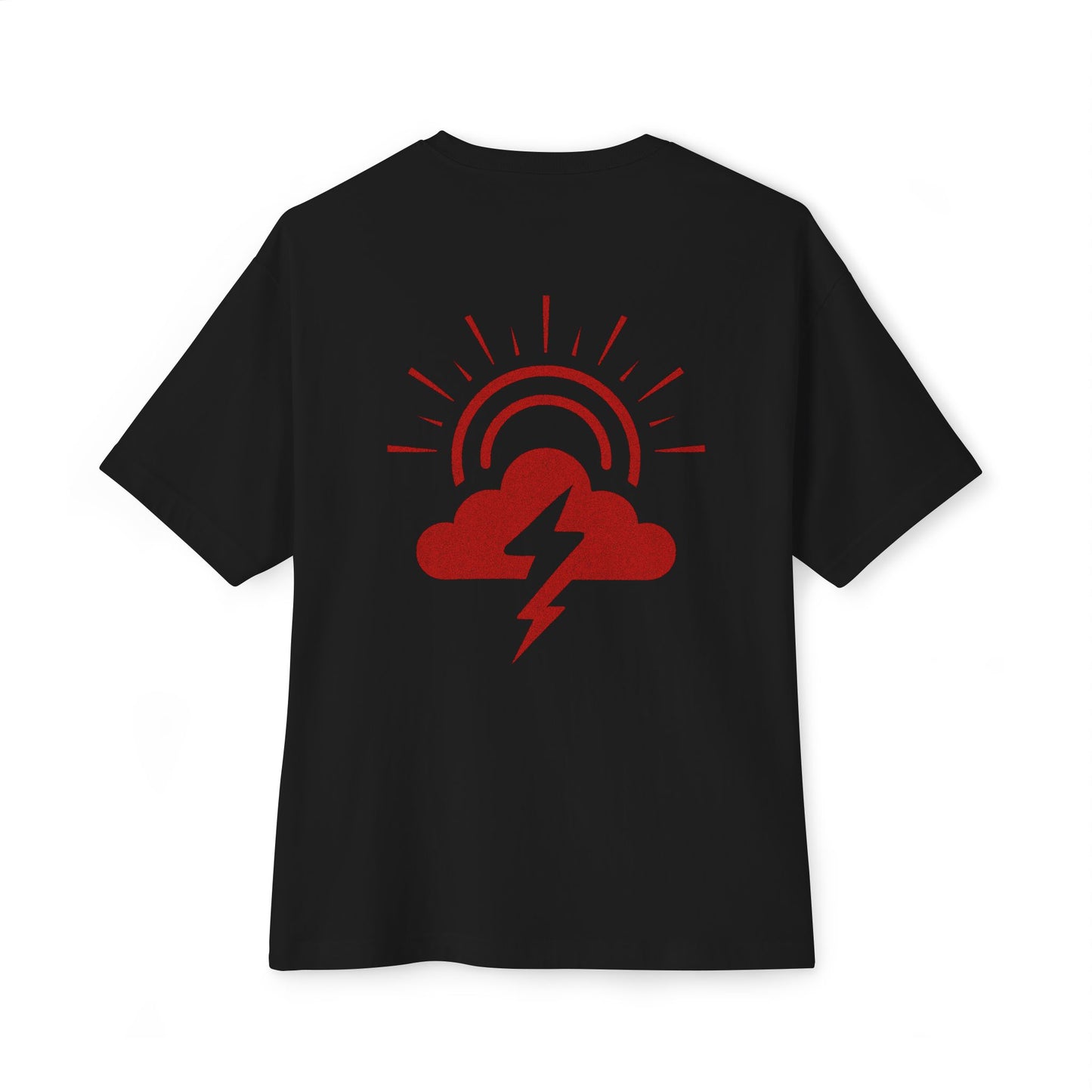 Bold Graphic Tee, Unisex Boxy T-Shirt with AMUURAKAN NIMBUS Design, Relaxed Fit, Streetwear Essential, Unique Gift Idea, Casual Comfort