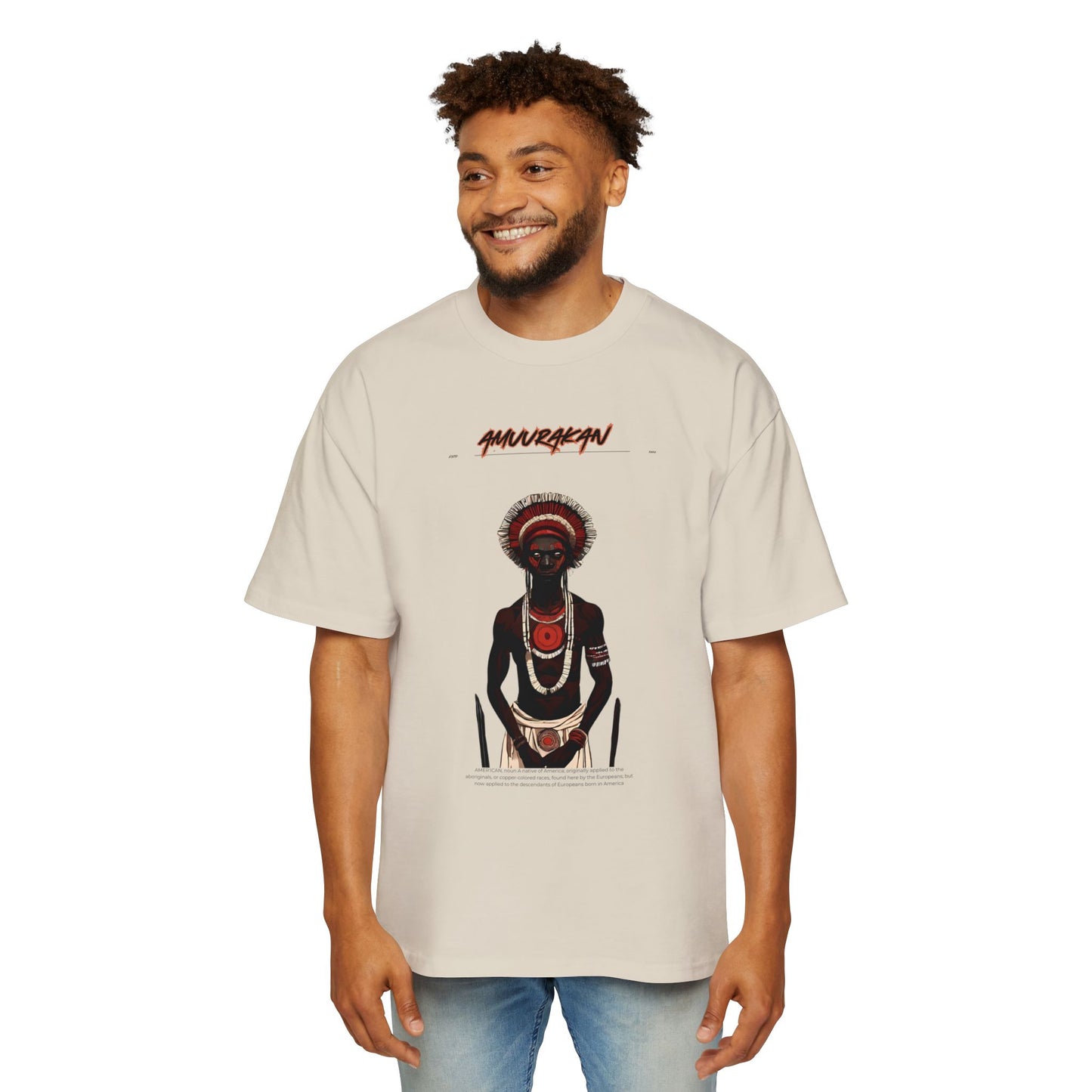 Men's Heavy Oversized Tee