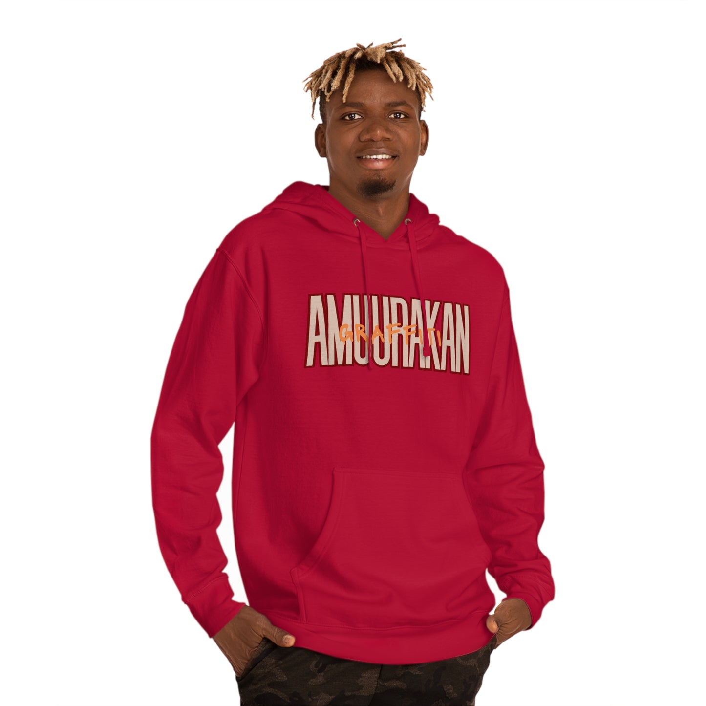 Unisex Hooded Sweatshirt