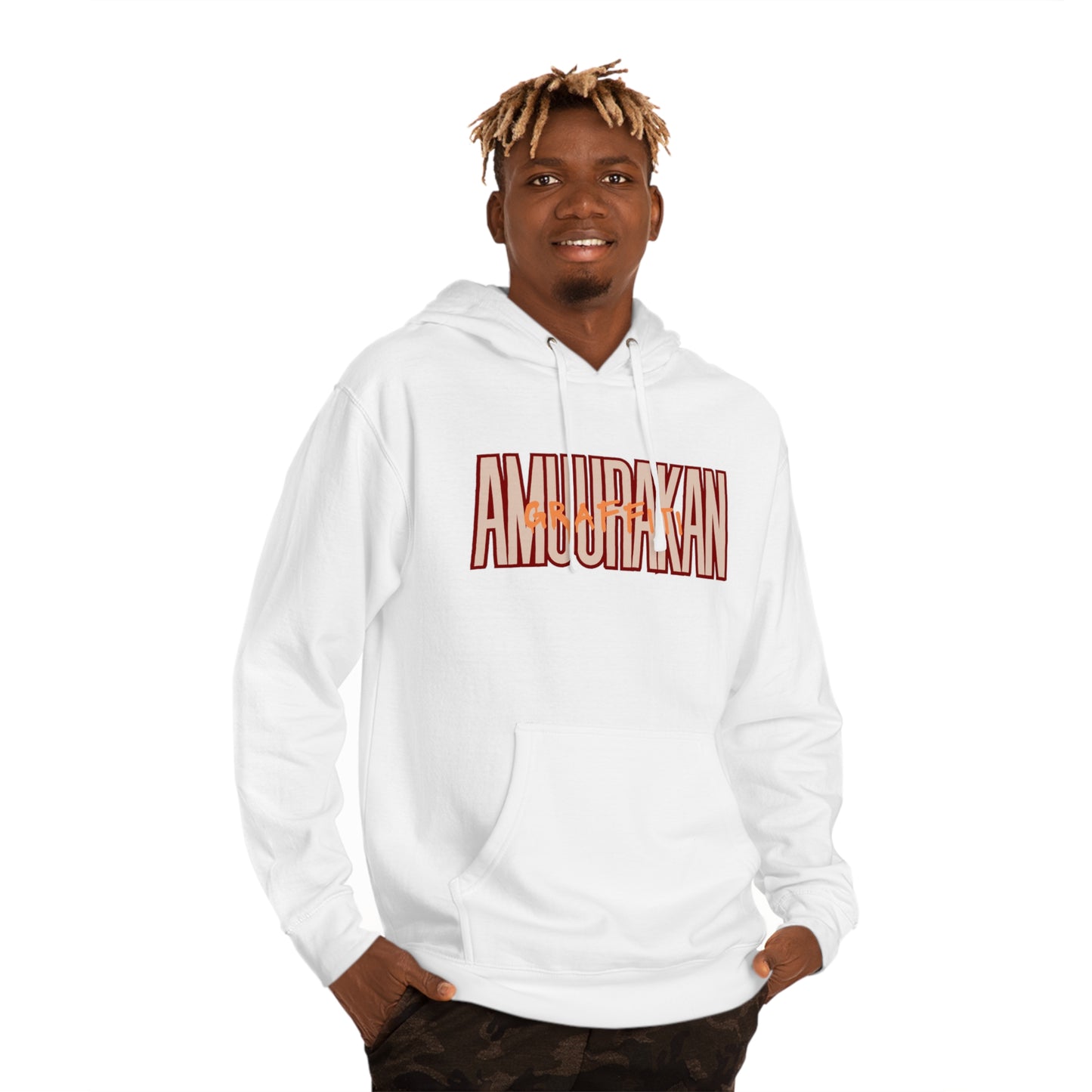 Unisex Hooded Sweatshirt