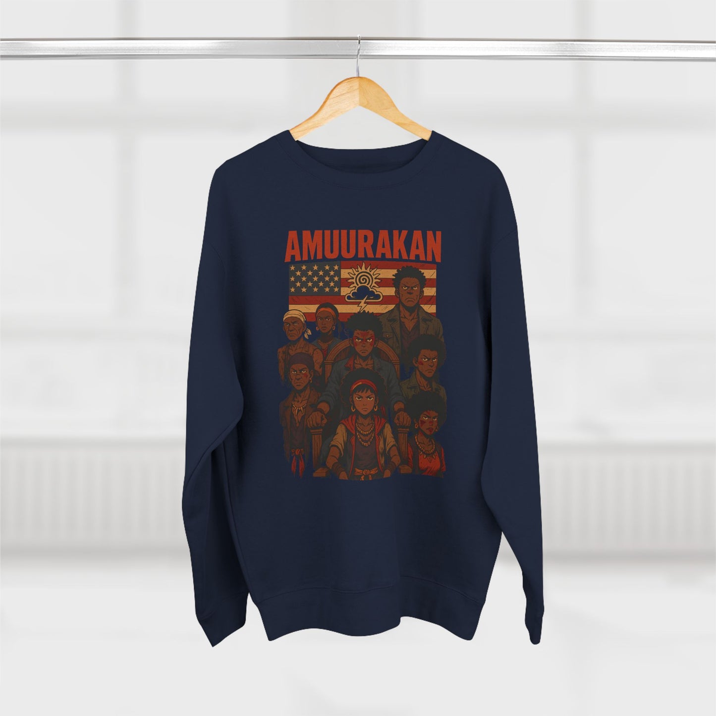Vintage-Style Unisex Crewneck Sweatshirt, Retro Graphic Sweatshirt, Cozy Fall Layer, Gift for Music Lovers, Unisex Fashion