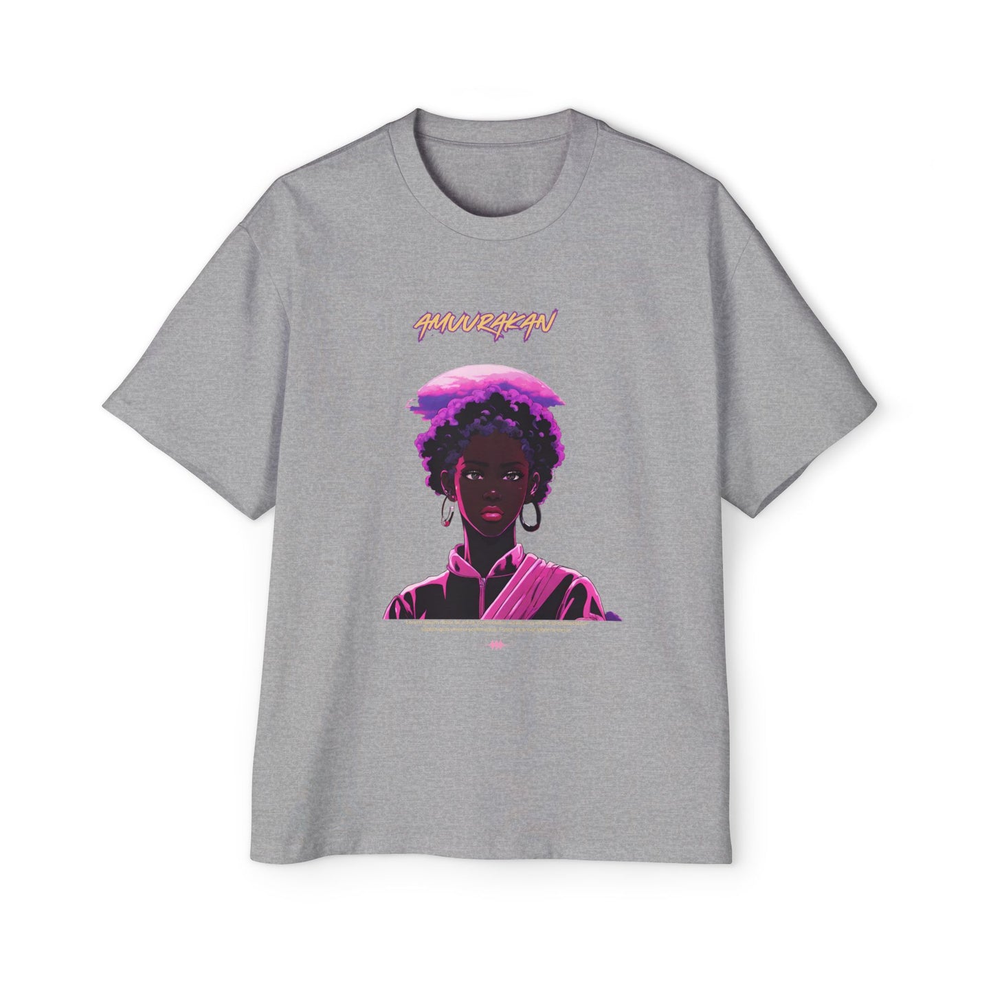 Men's Heavy Oversized Tee