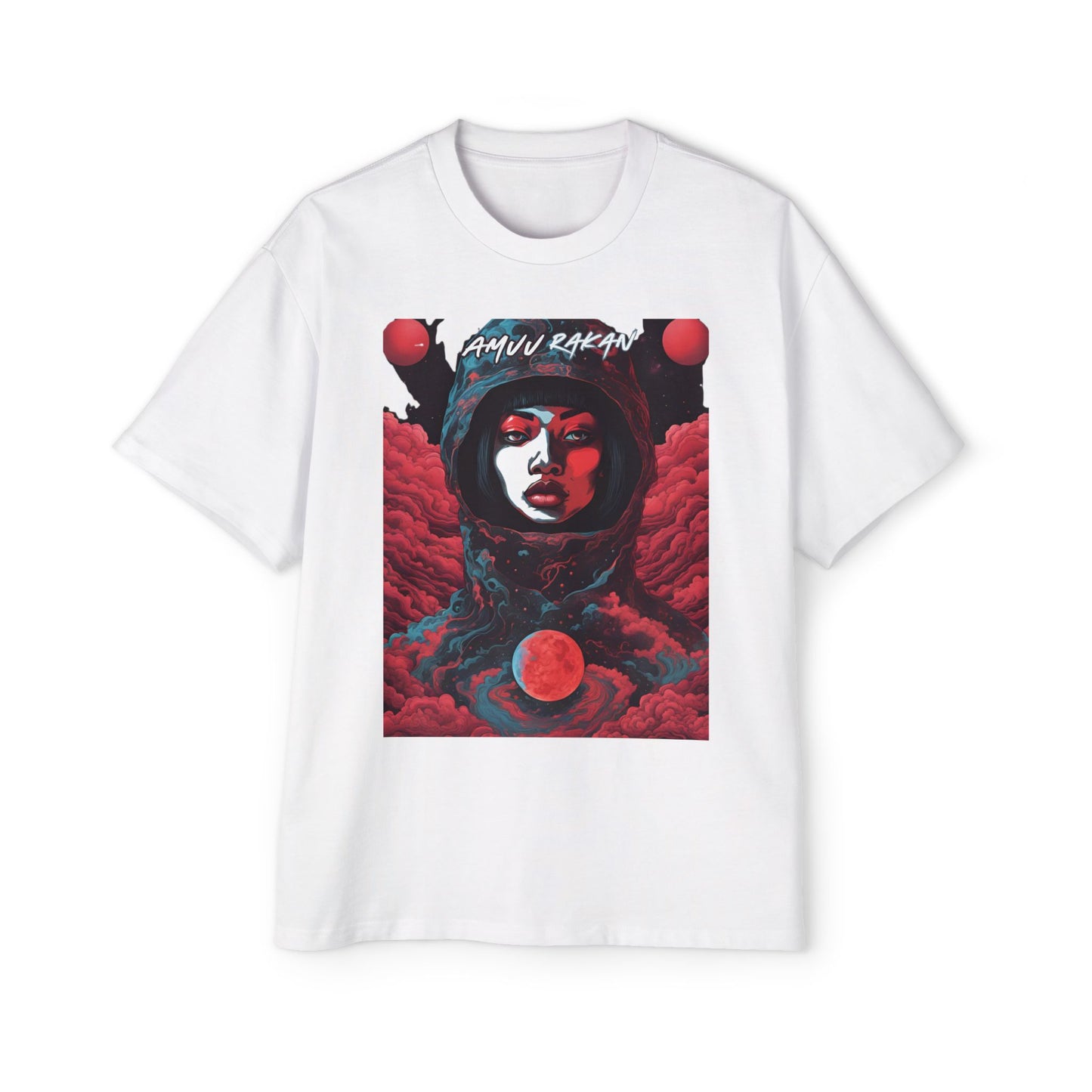 Men's Heavy Oversized Tee