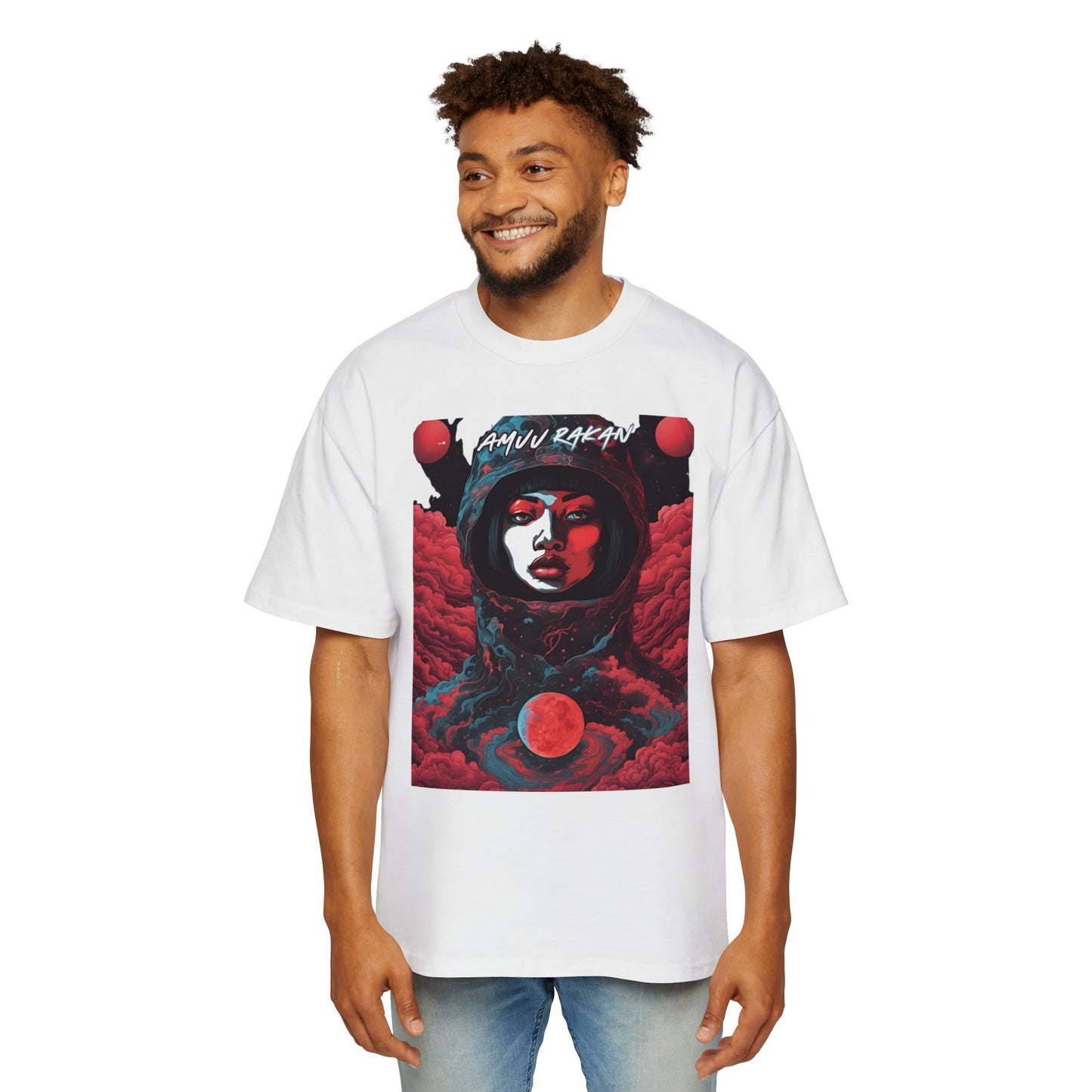 Men's Heavy Oversized Tee