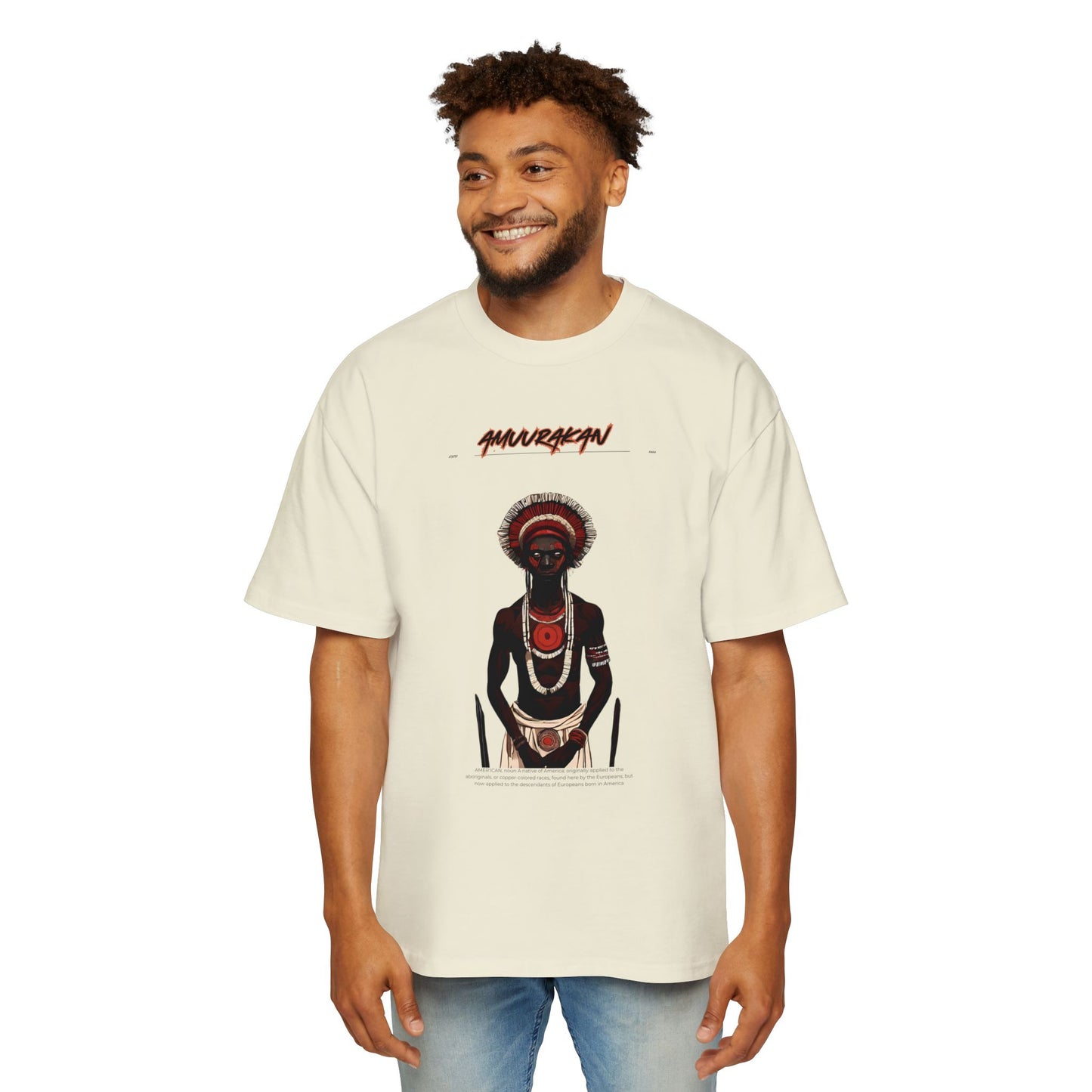 Men's Heavy Oversized Tee