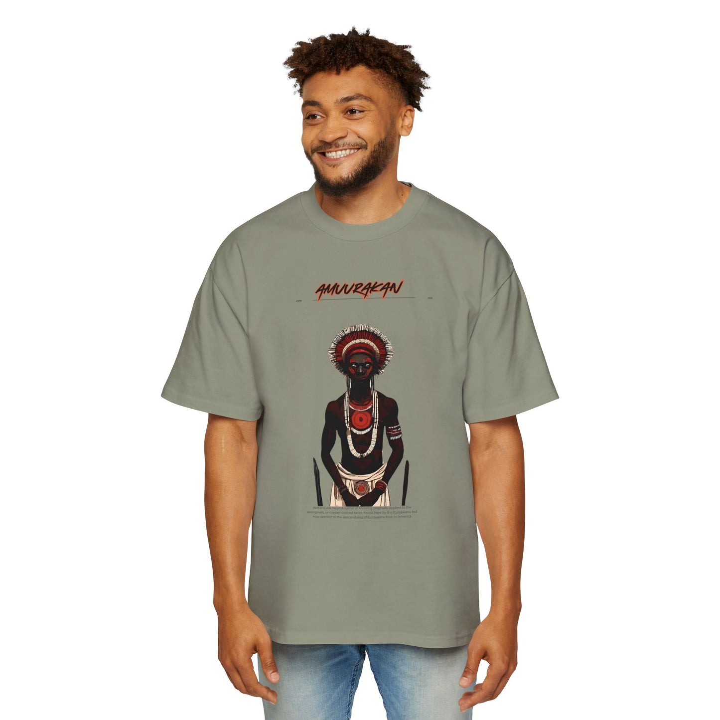 Men's Heavy Oversized Tee