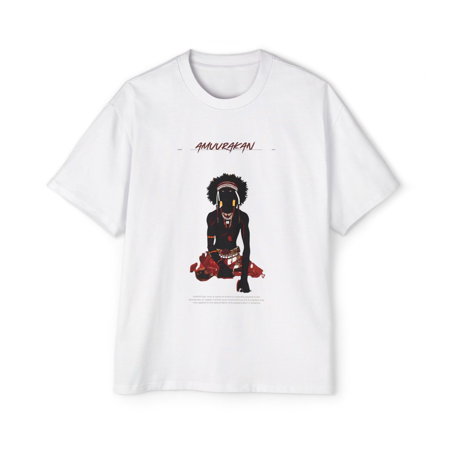 Men's Heavy Oversized Tee