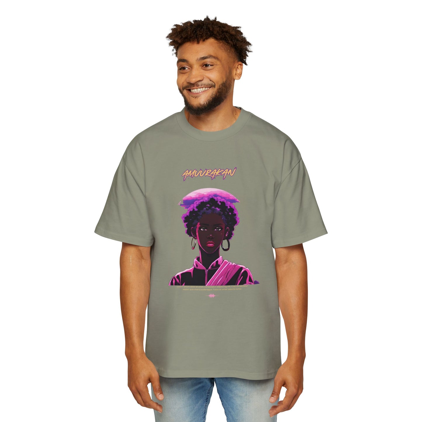 Men's Heavy Oversized Tee