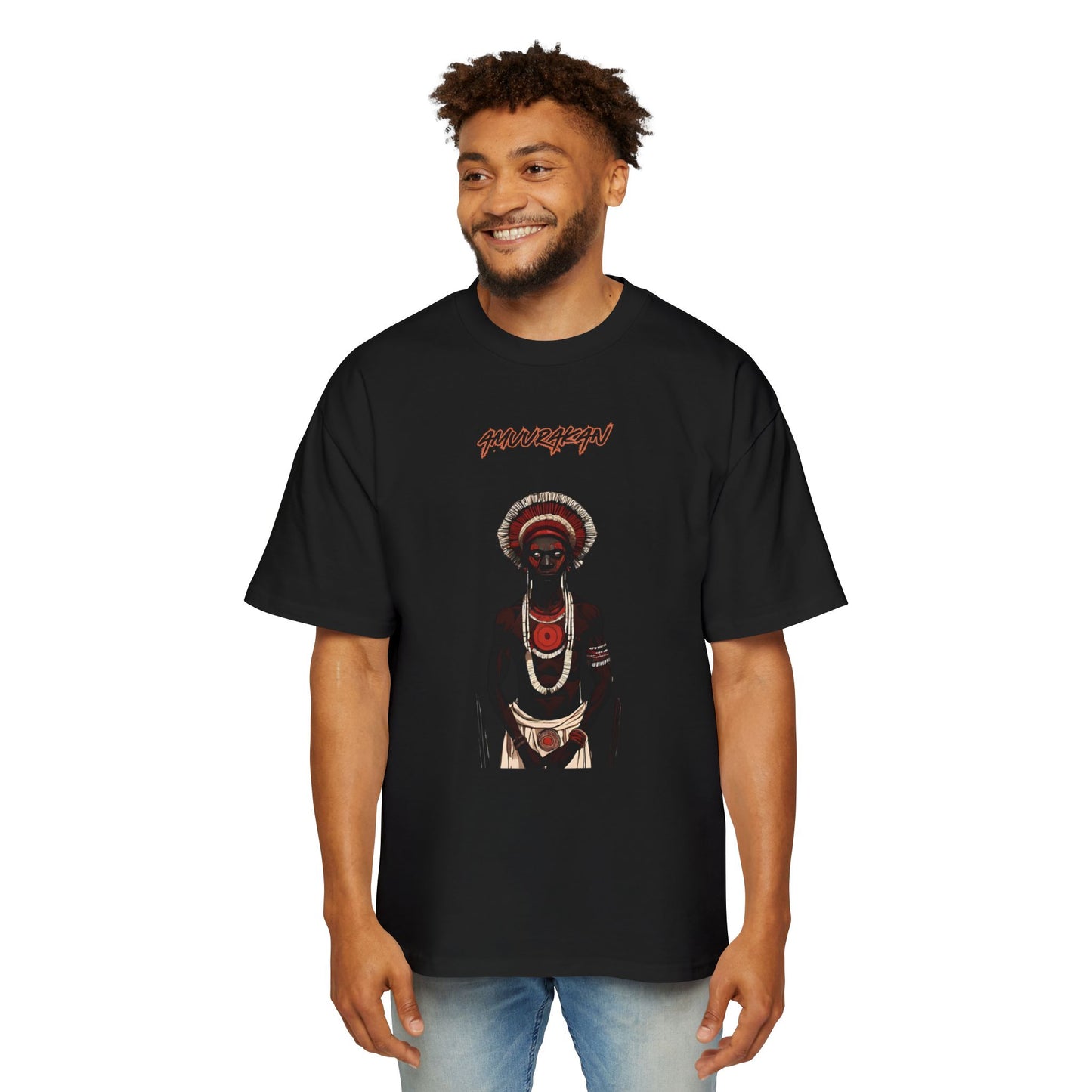 Men's Heavy Oversized Tee