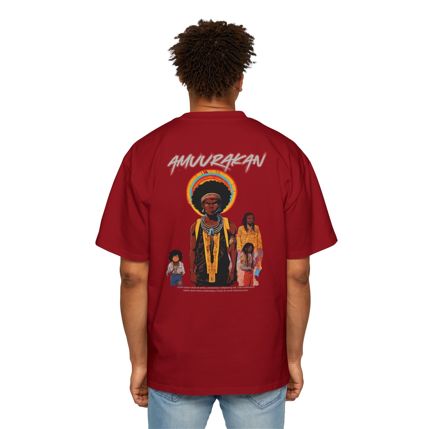 Men's Heavy Oversized Tee