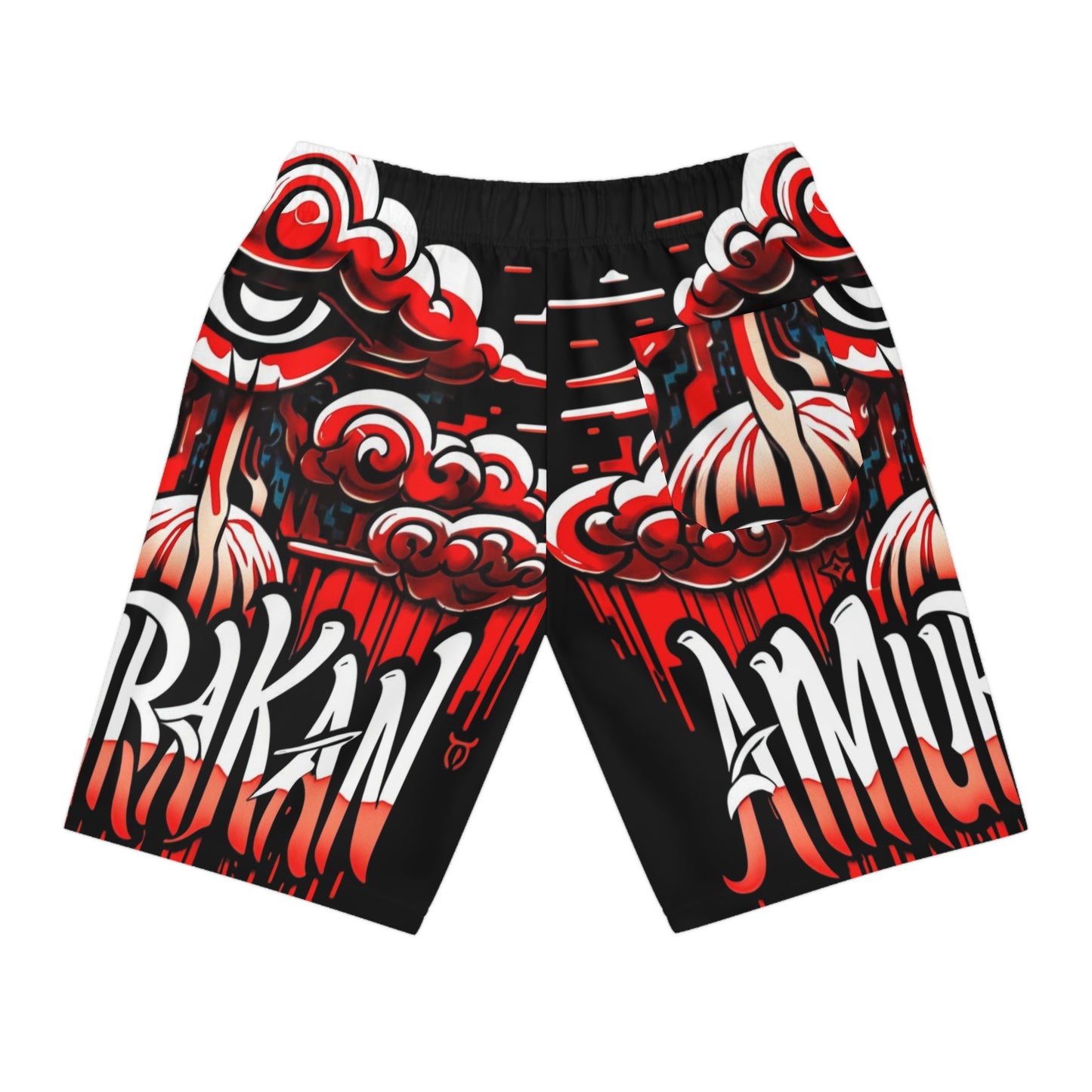 Athletic Long Shorts (AOP)