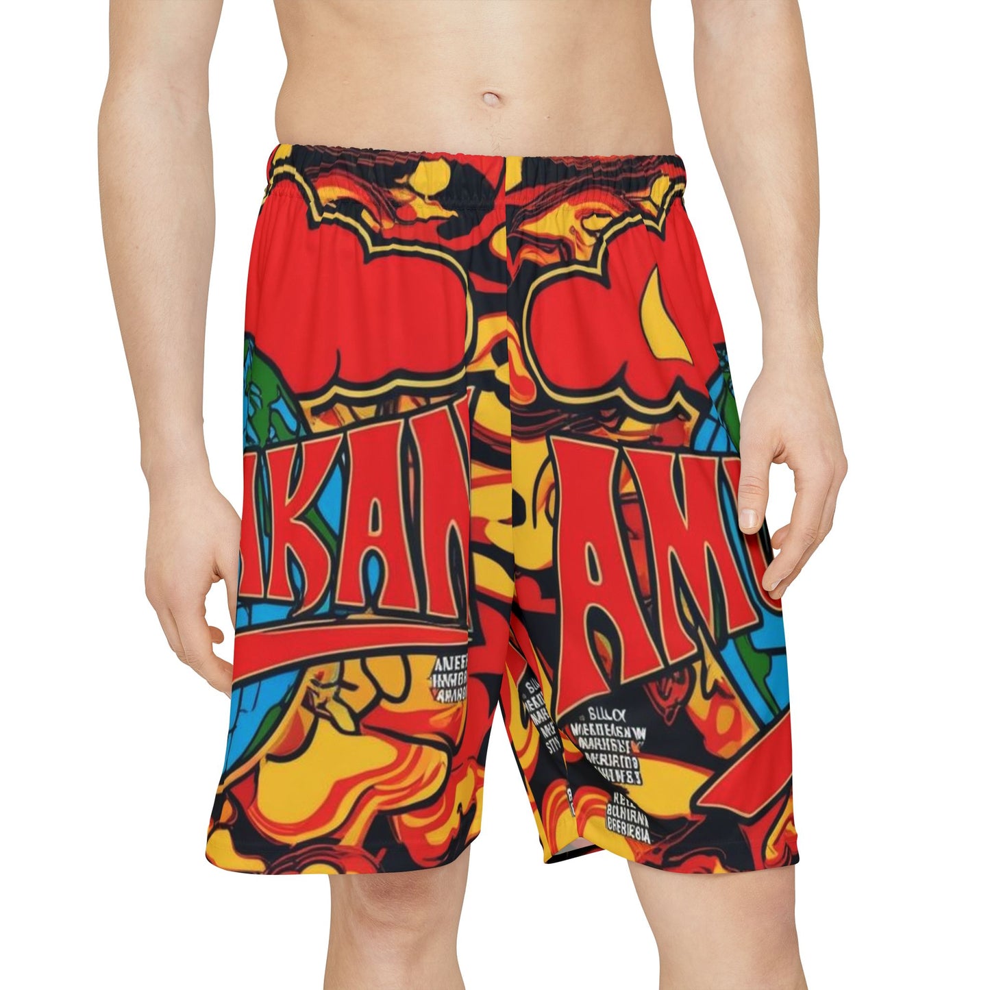 Men’s Sports Shorts (AOP)