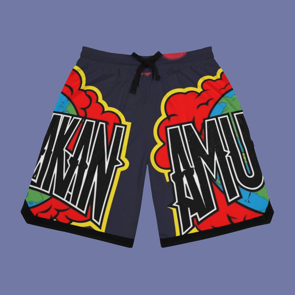 Basketball Rib Shorts (AOP)